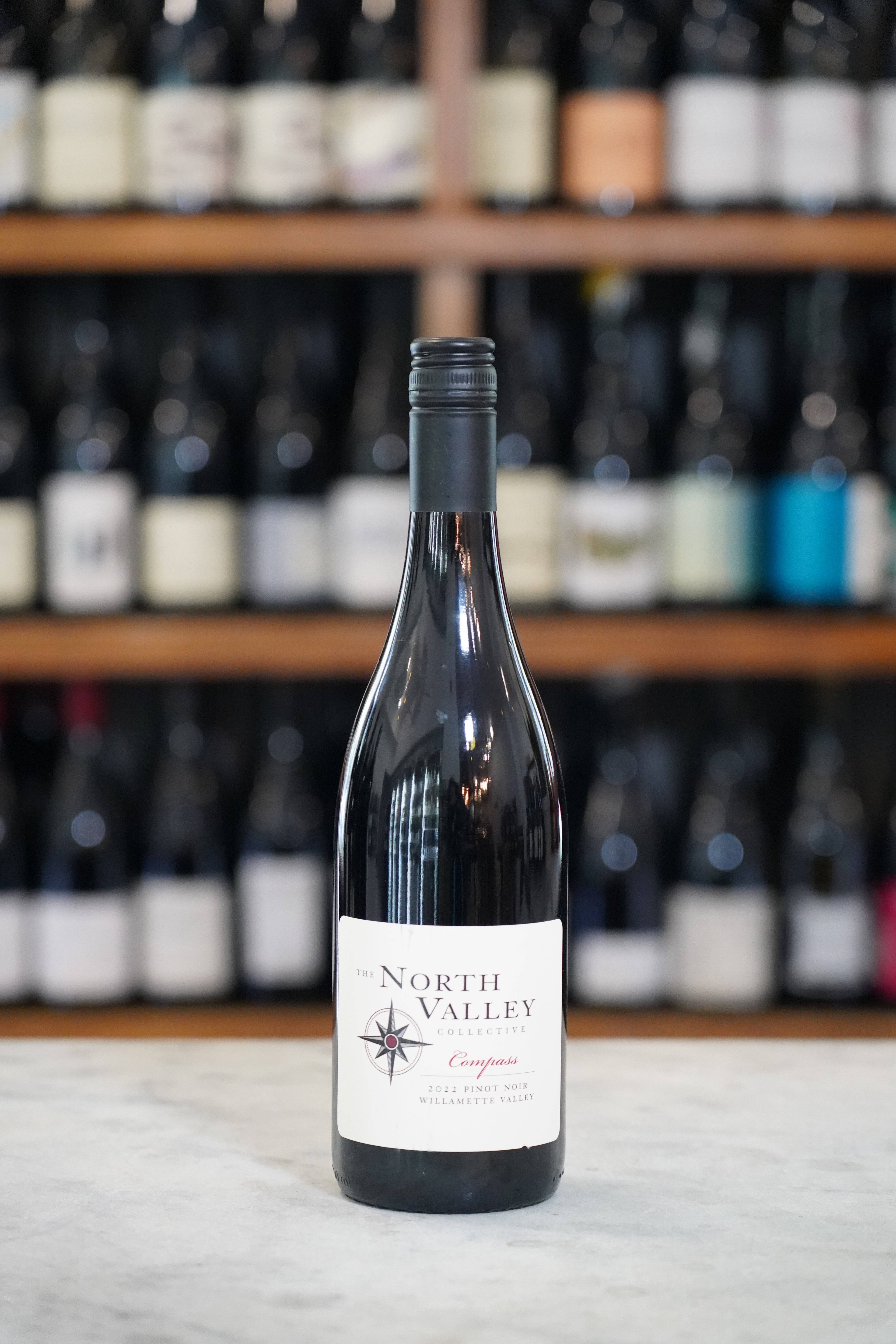 North Valley Collective Pinot Noir Compass