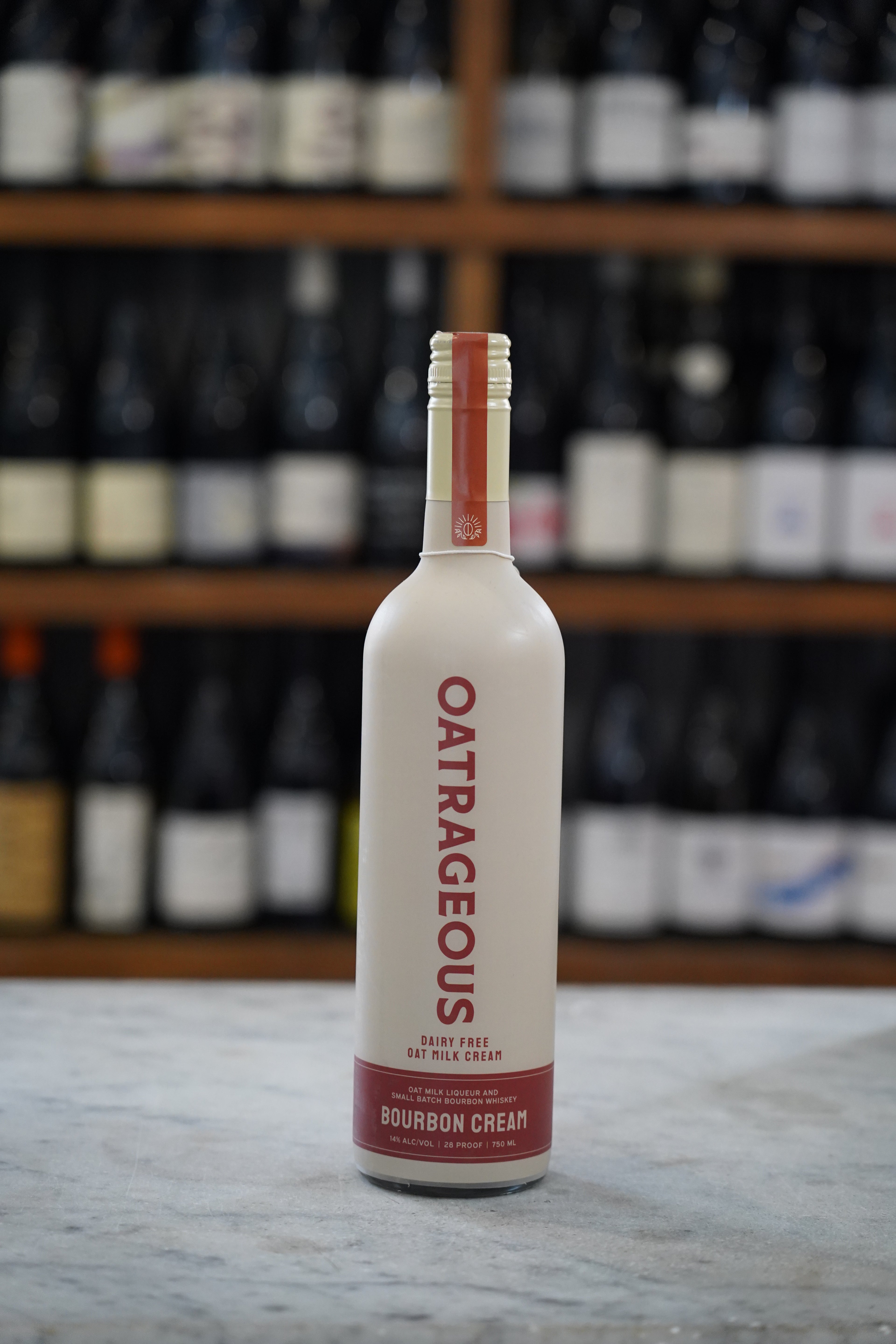 Oatrageous Bourbon Cream