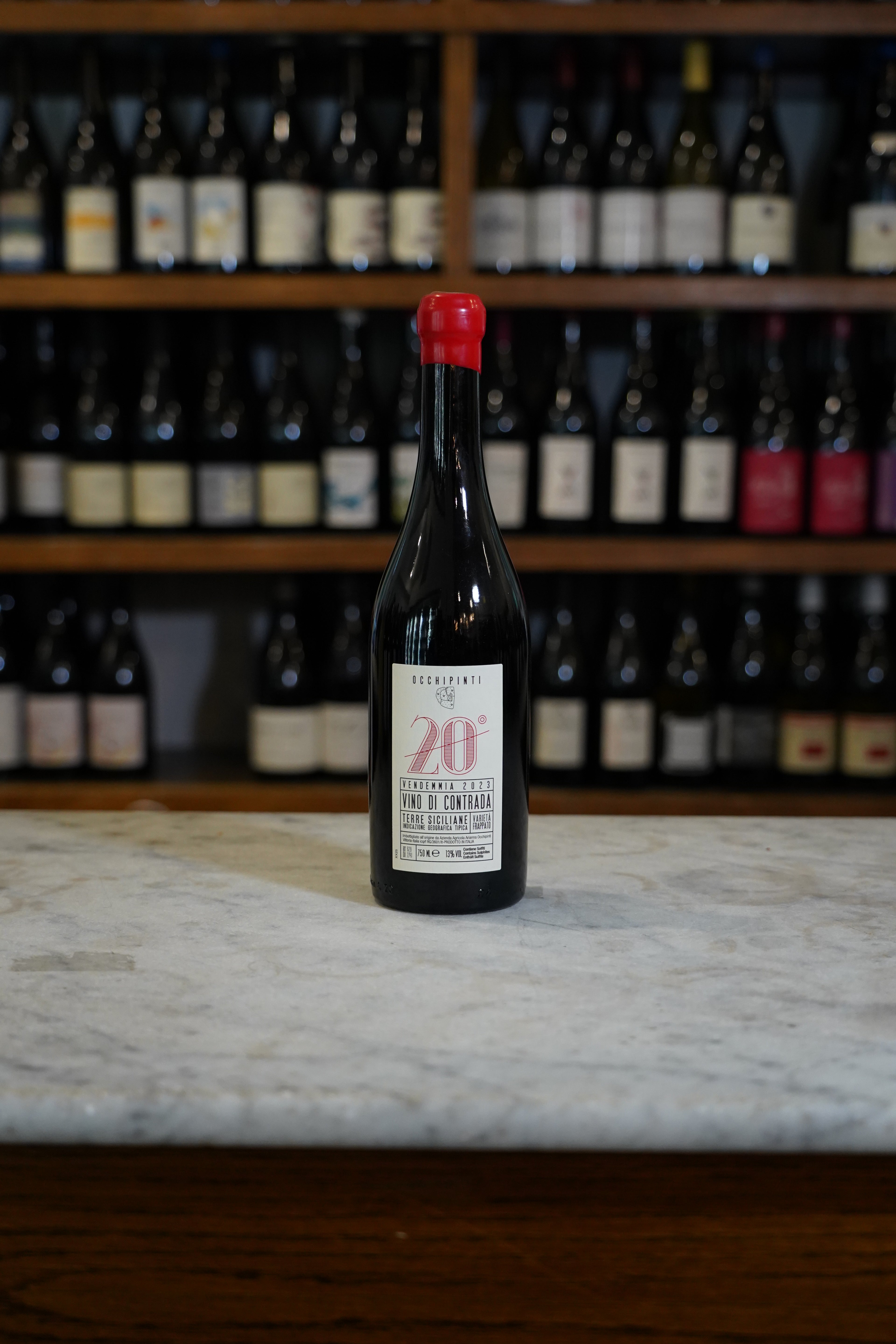Occhipinti Frappato Terre Siciliane Vino di Contrada 20