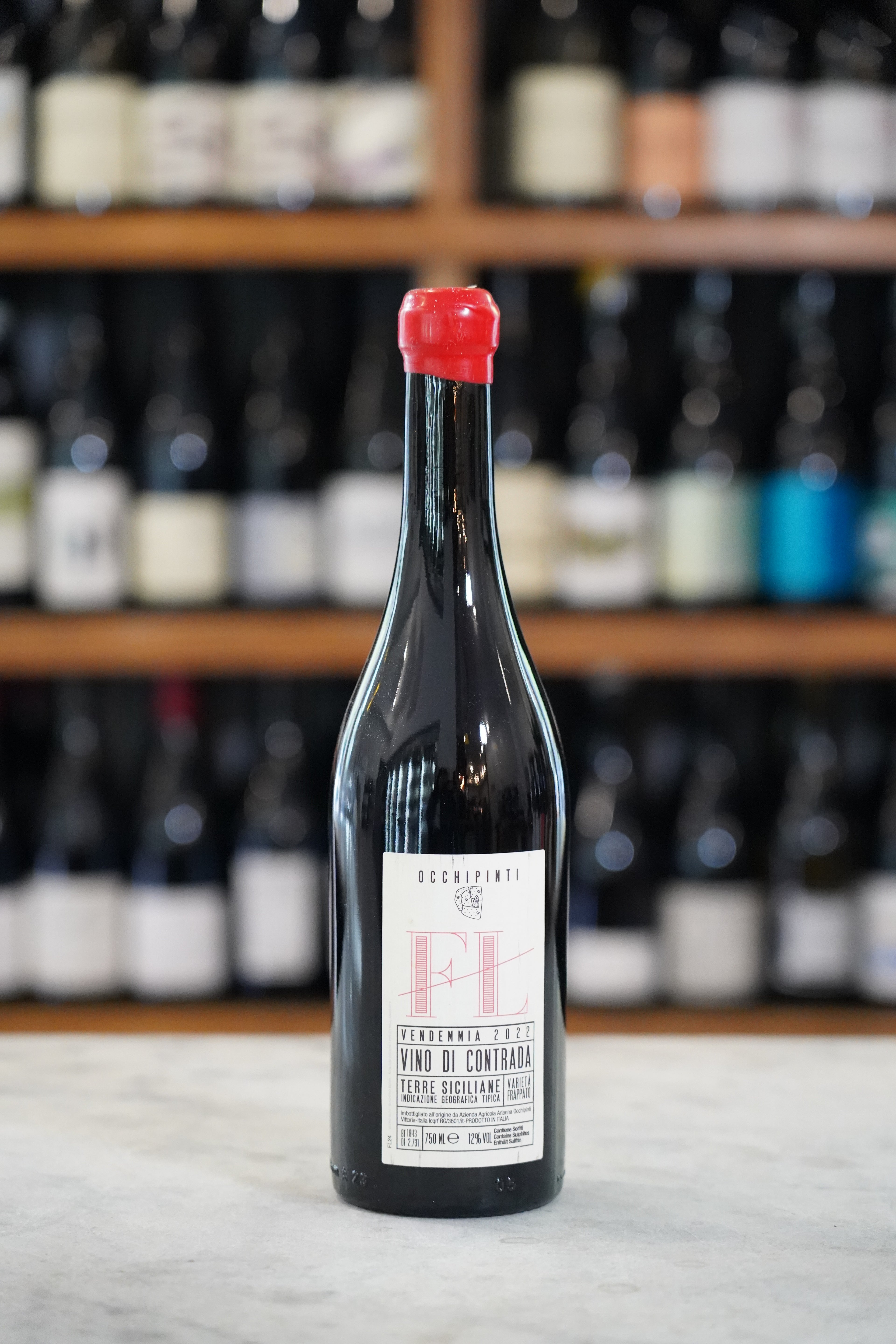 Occhipinti Frappato Terre Siciliane Vino di Contrada FL