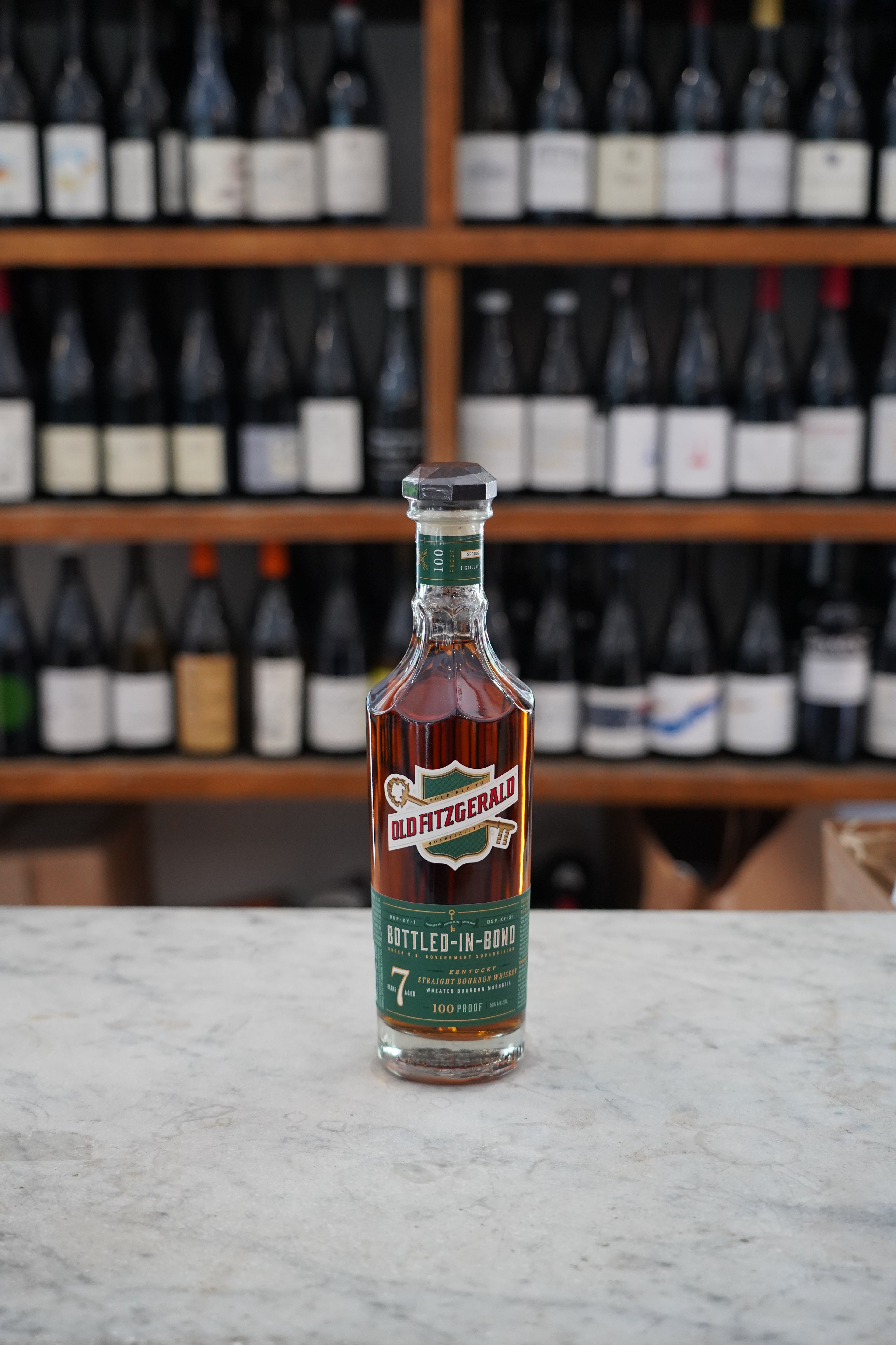 Old Fitzgerald 7 Year Bottled in Bond