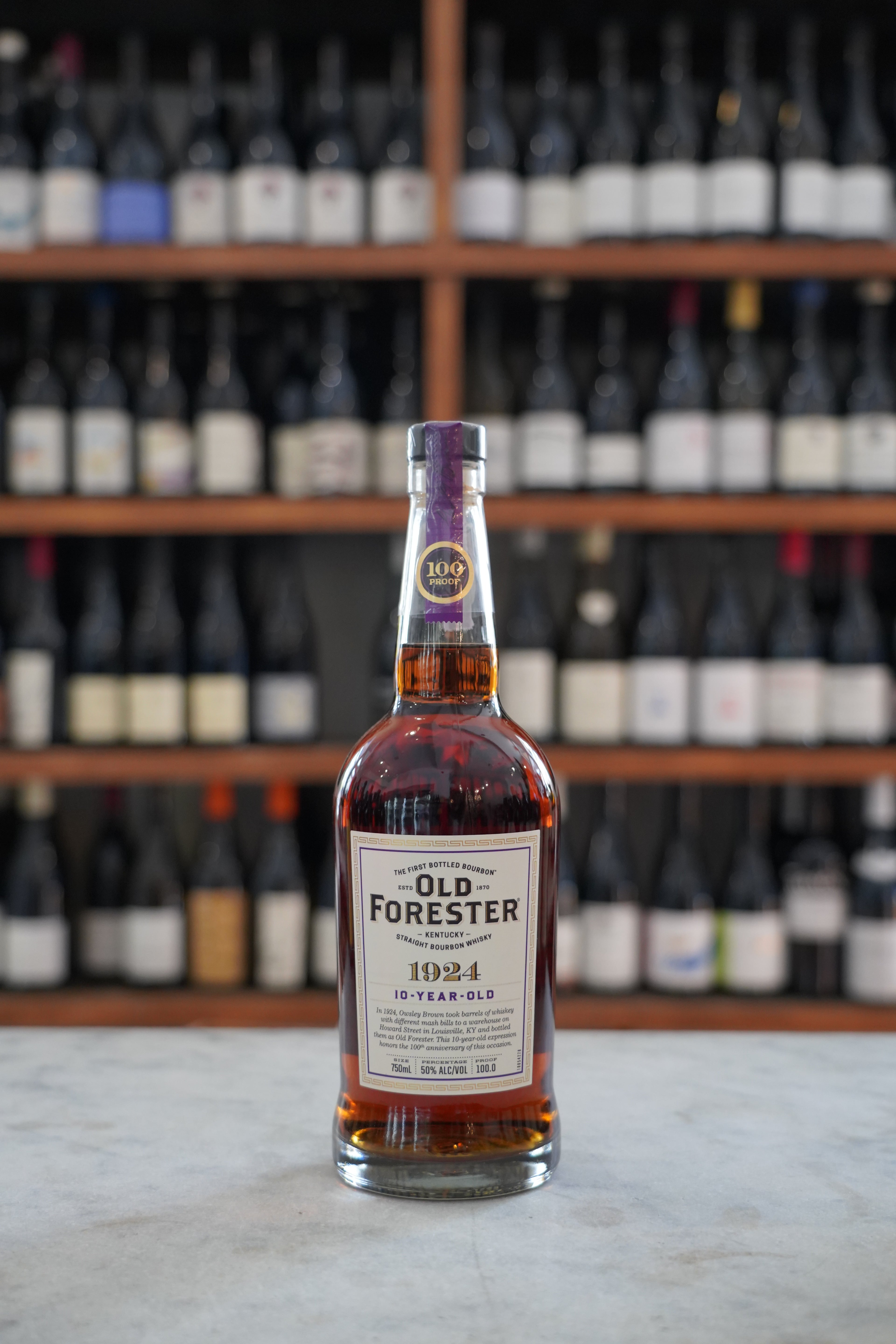 Old Forester 1924