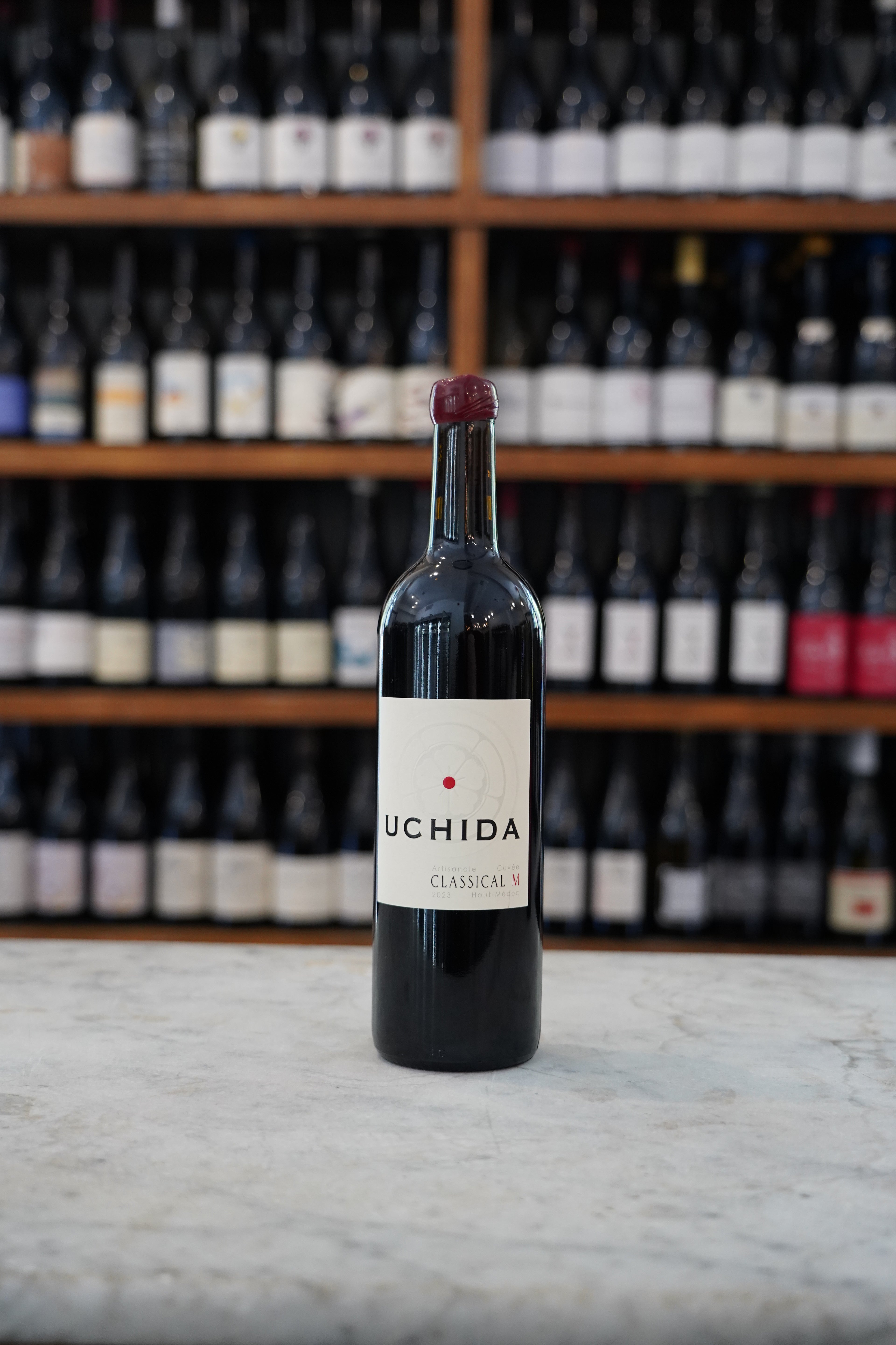 Osamu Uchida Serenade Bordeaux Blanc