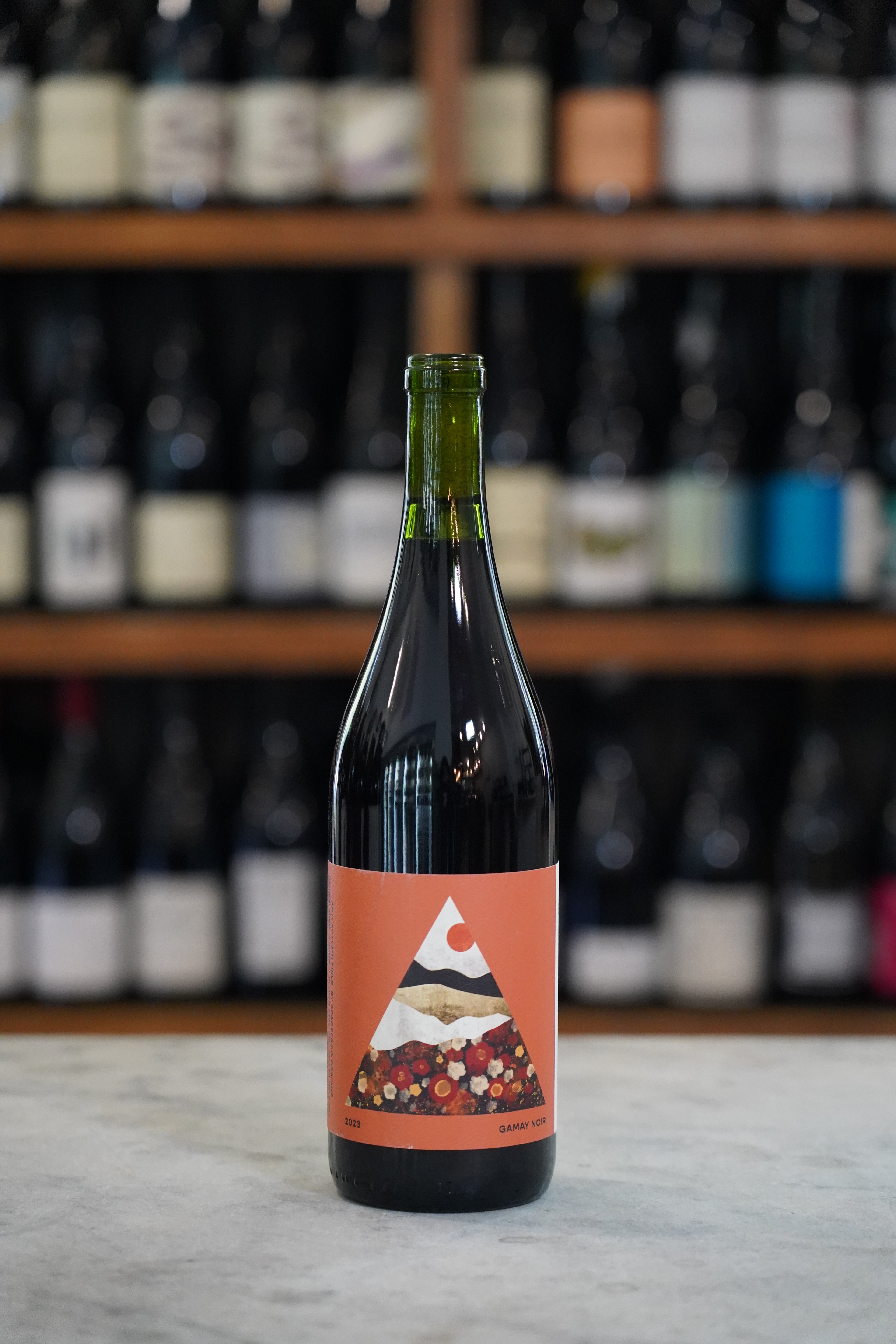 Outward Presqu'ile Vineyard Gamay
