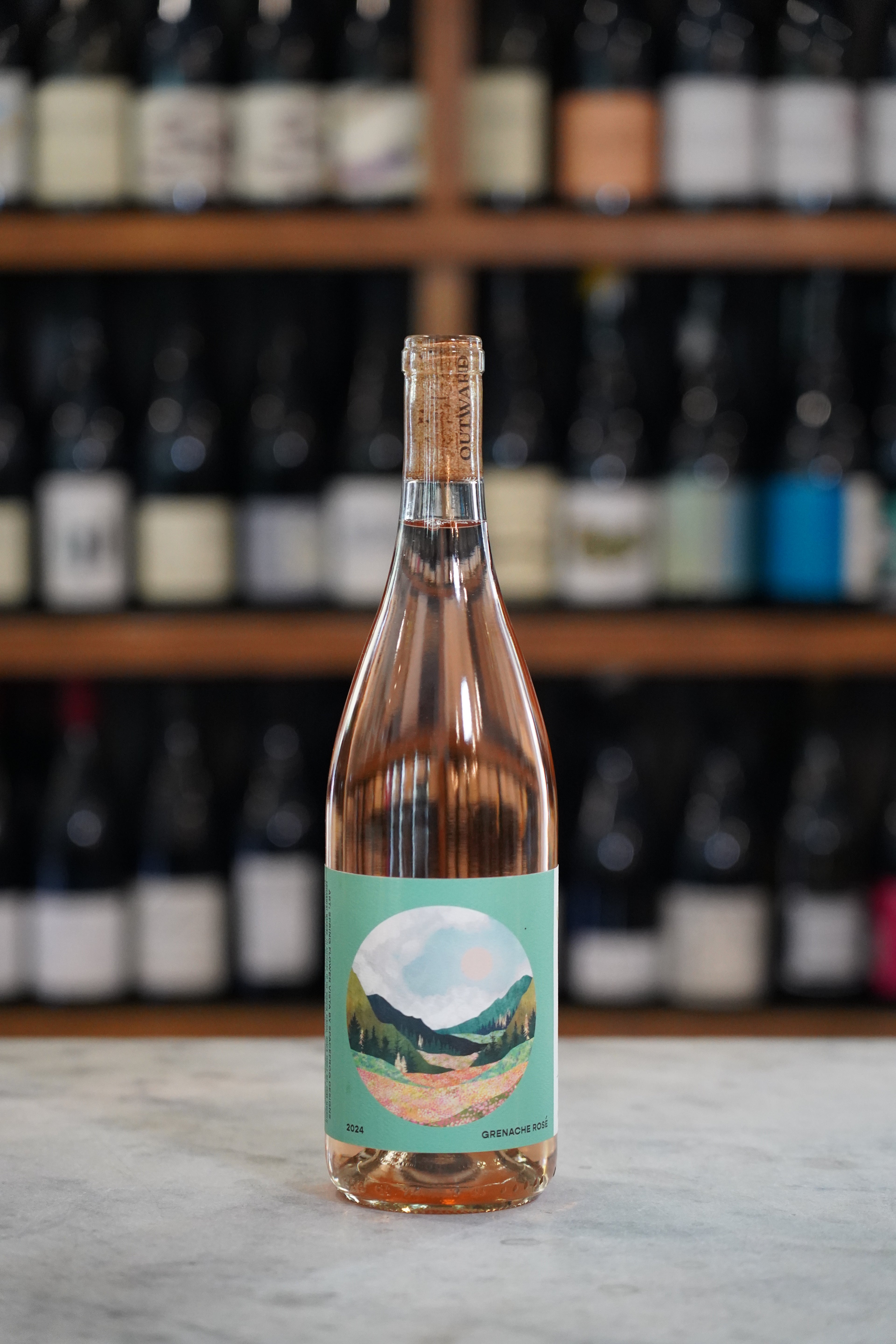 Outward Two Wolves Vineyard Rose