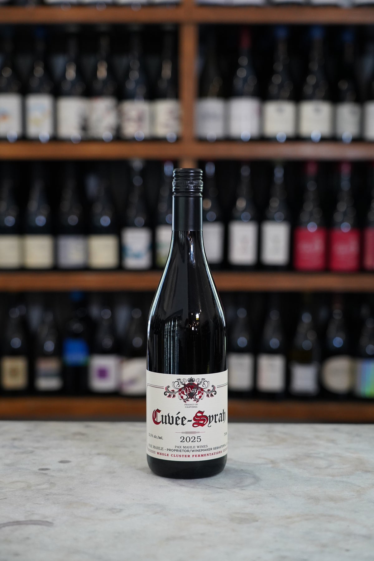 2025 Pax Cuvee Syrah