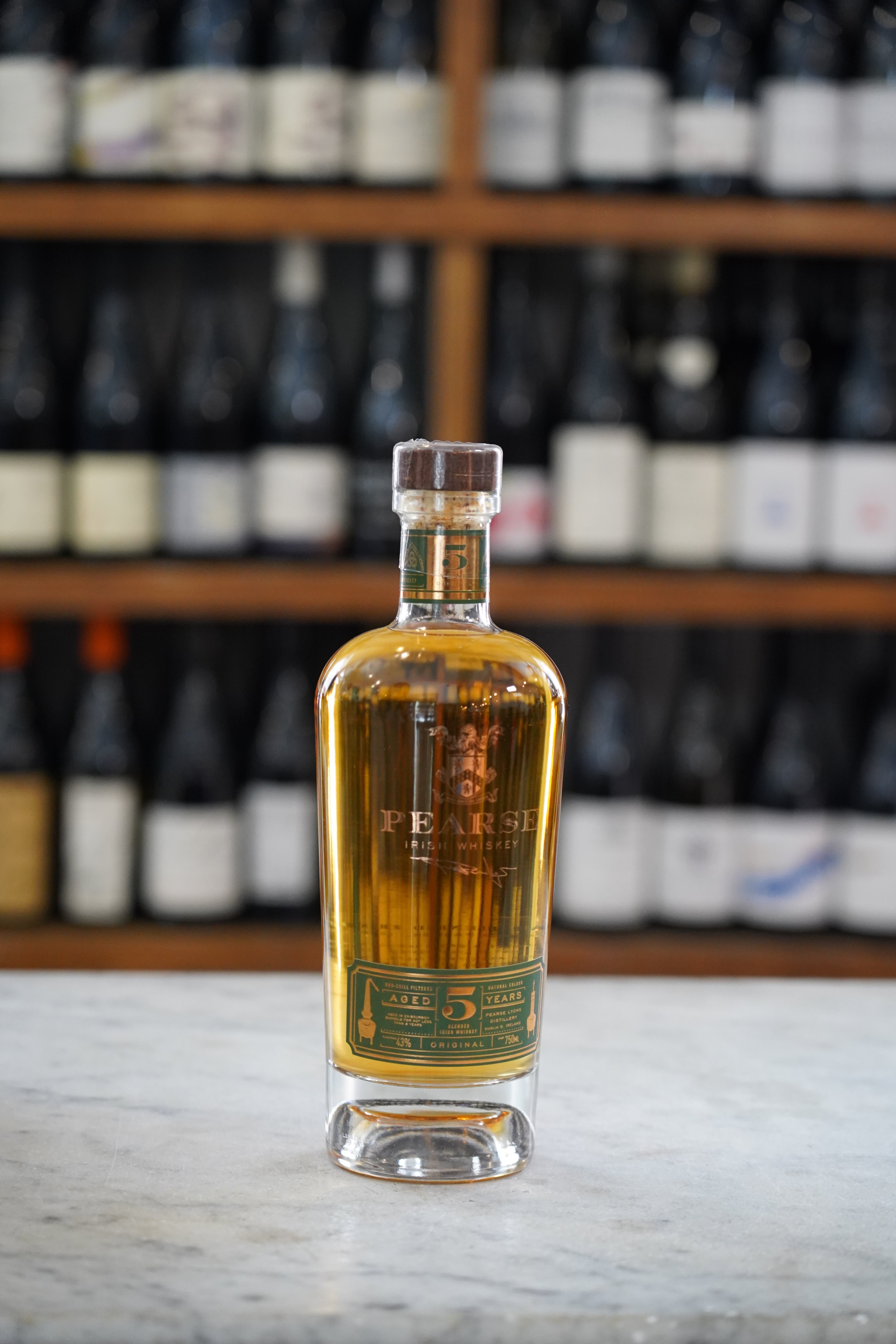 Pearse Lyons Distillery The Original 5 Year Irish Whiskey