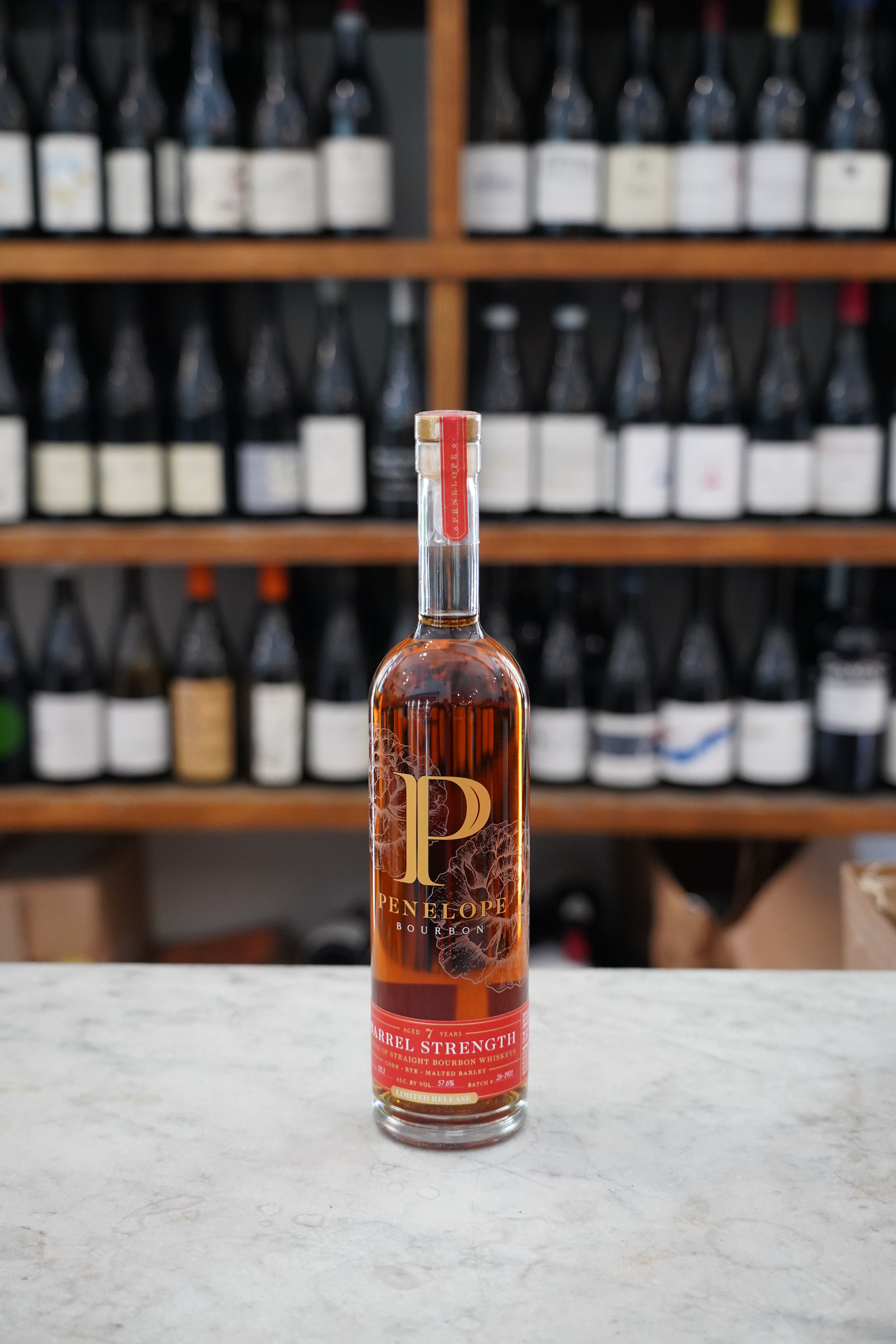 Penelope Bourbon Barrel Strength 7 Year