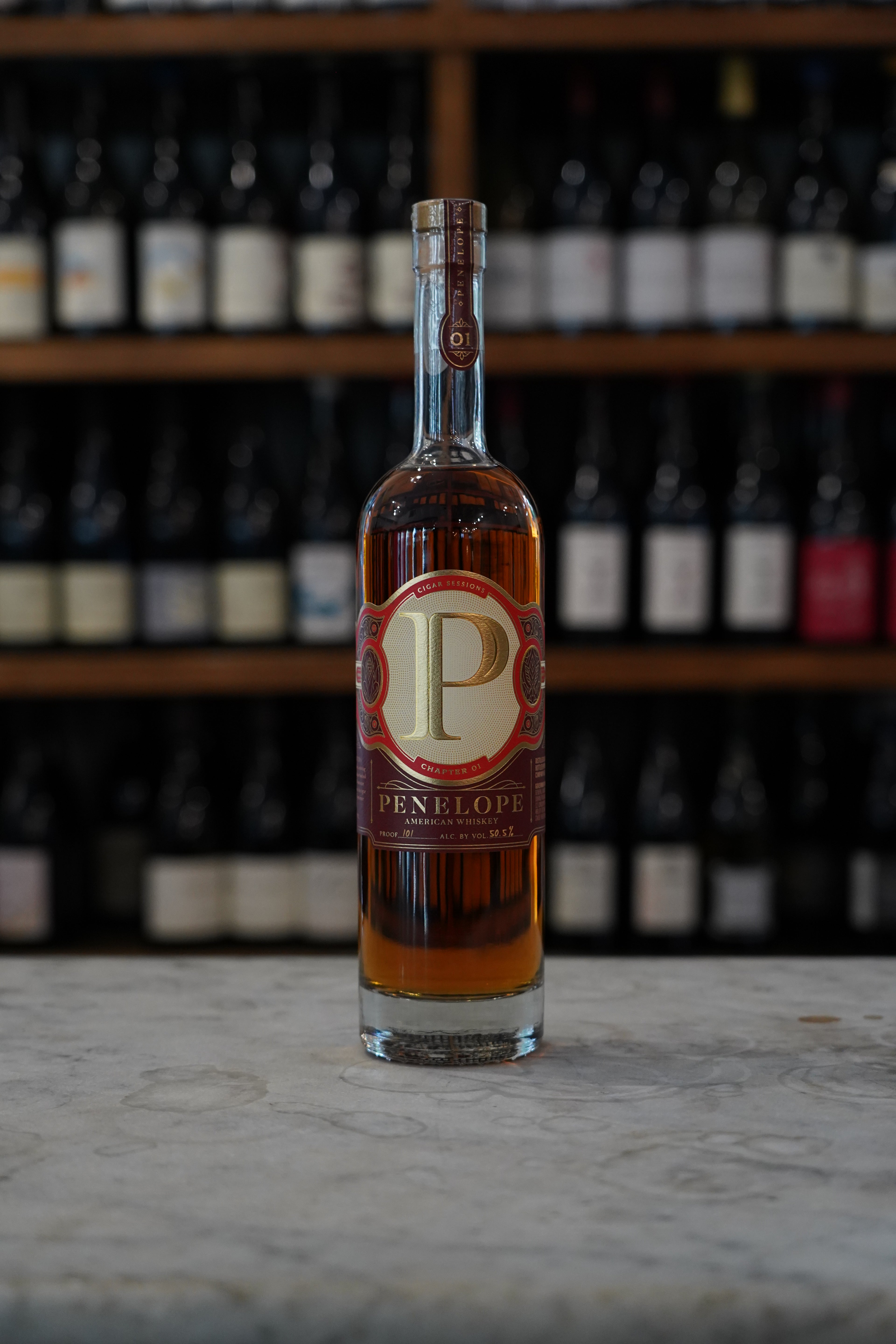 Penelope Bourbon Cigar Sessions: Chapter One