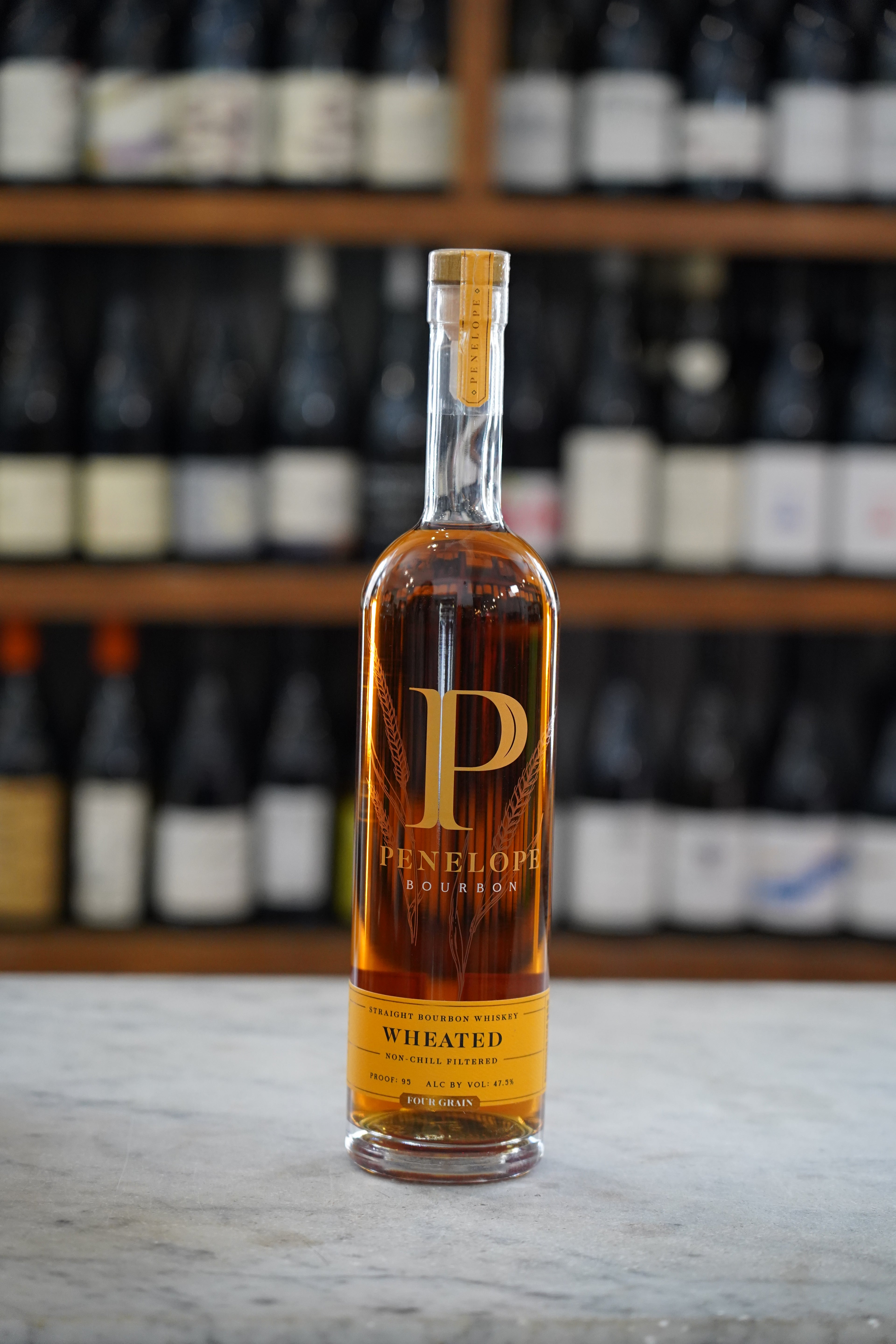 Penelope Wheated Straight Bourbon Whiskey