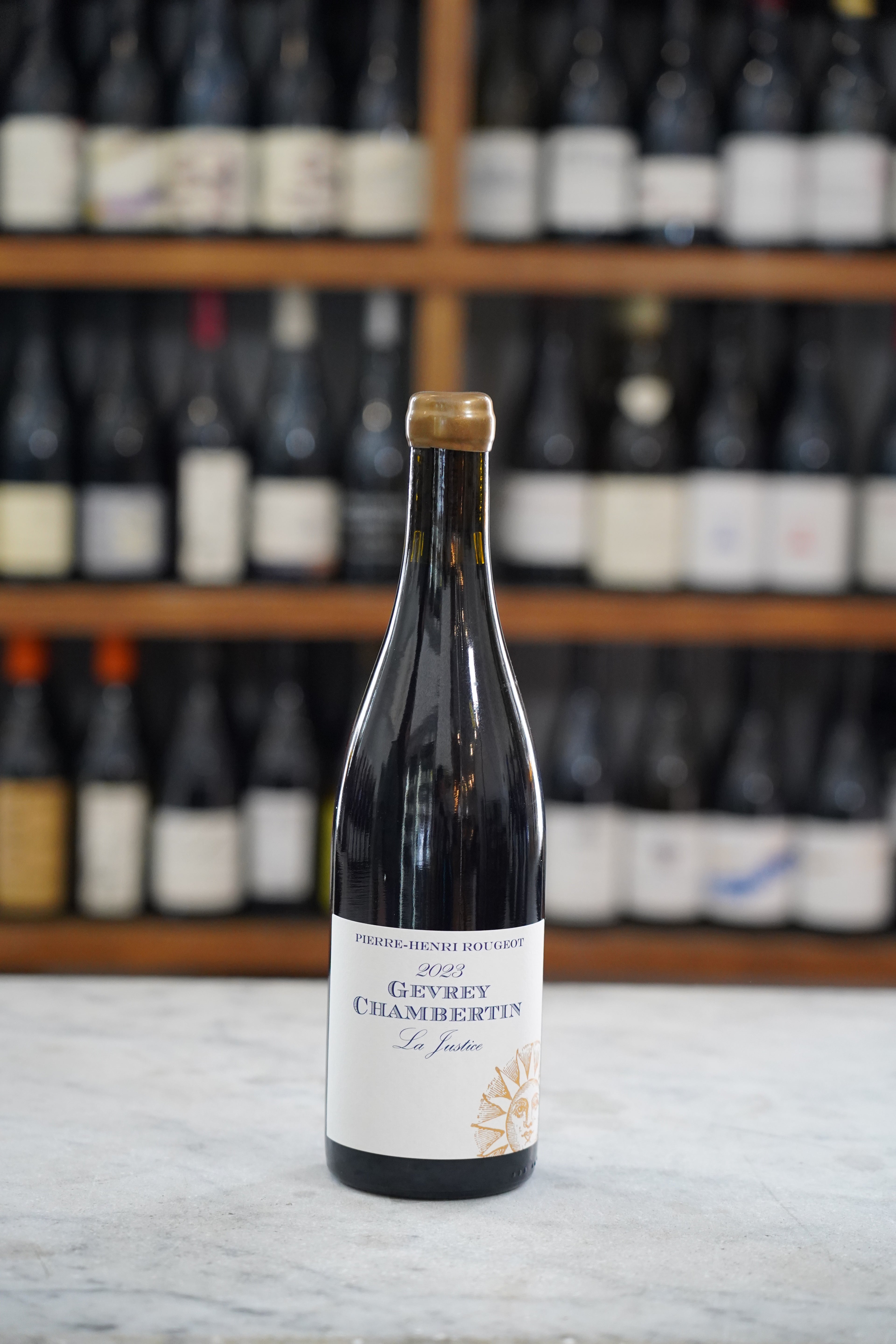 Pierre-Henri Rougeot Gevrey-Chambertin La Justice