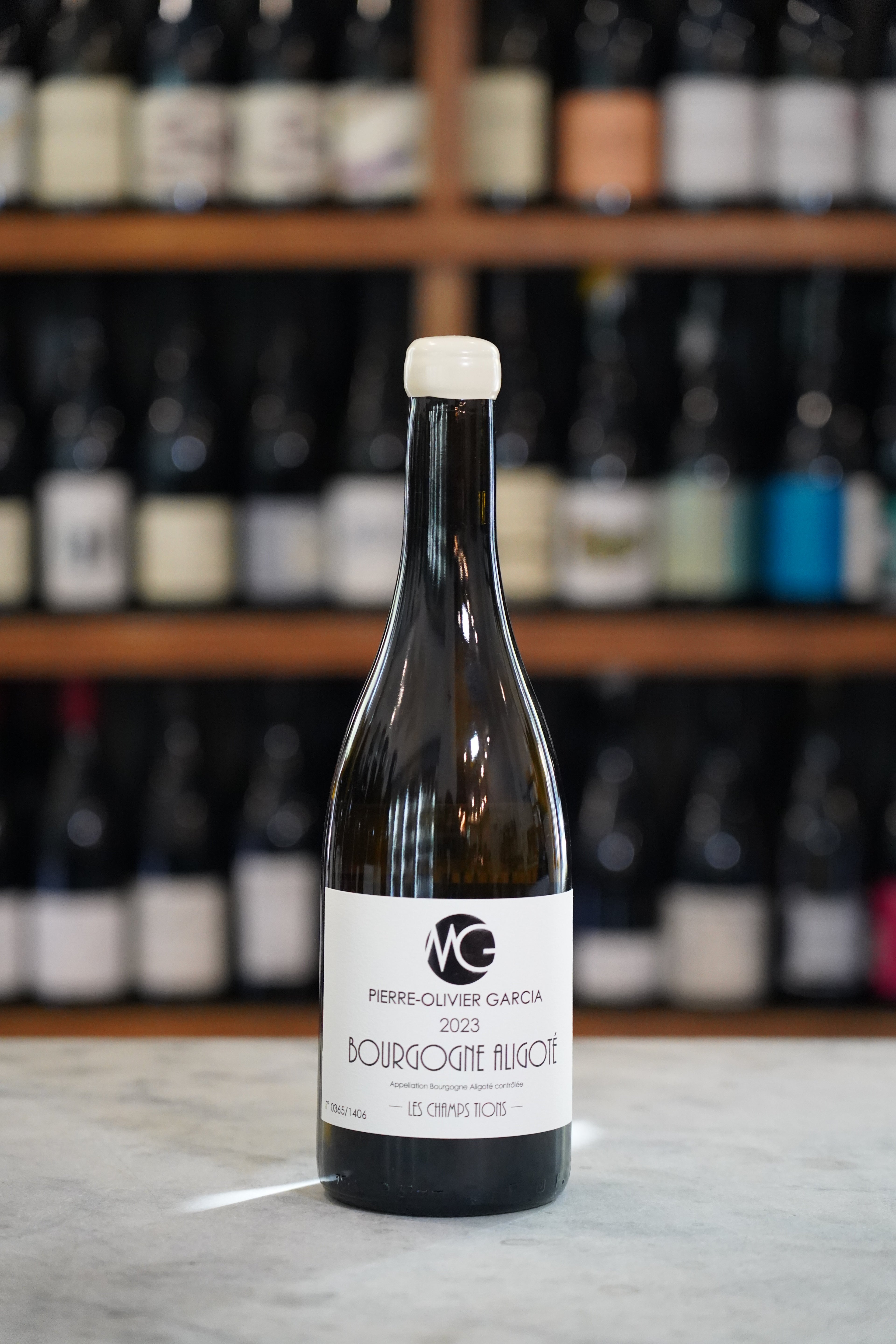 Pierre-Olivier Garcia Bourgogne Aligote Les Champs Tions