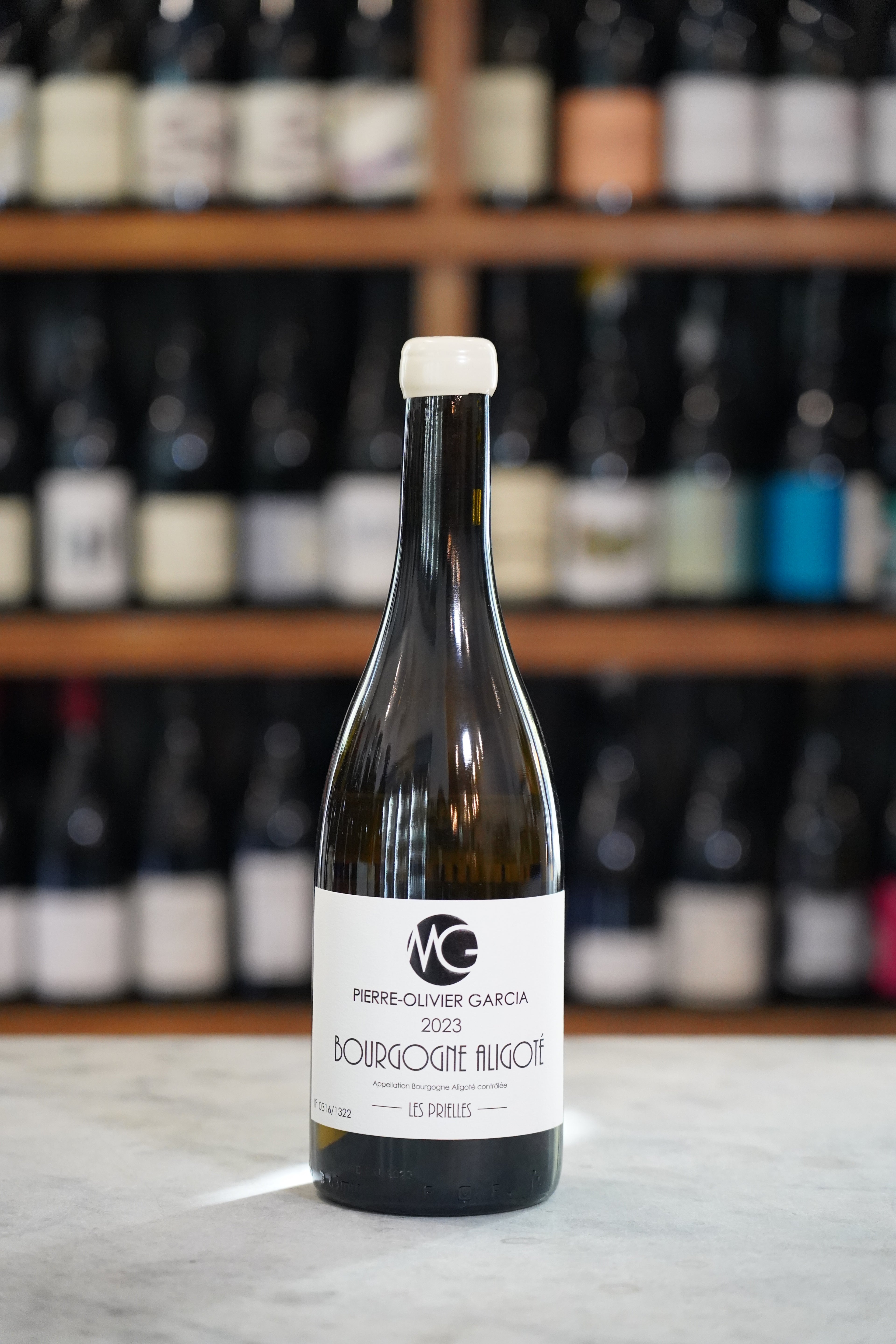 Pierre-Olivier Garcia Bourgogne Aligote Les Prielles