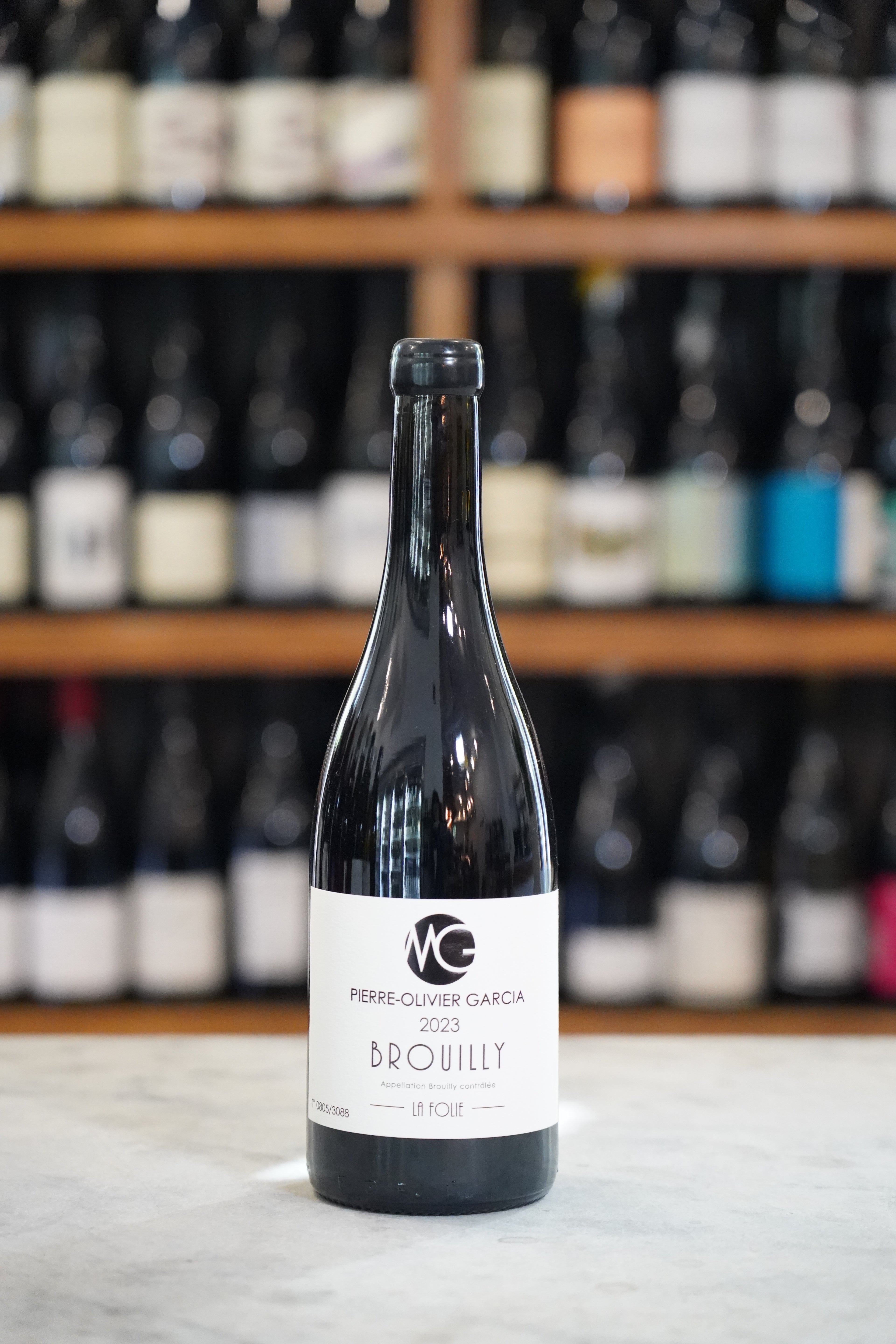 Pierre-Olivier Garcia Brouilly La Folie