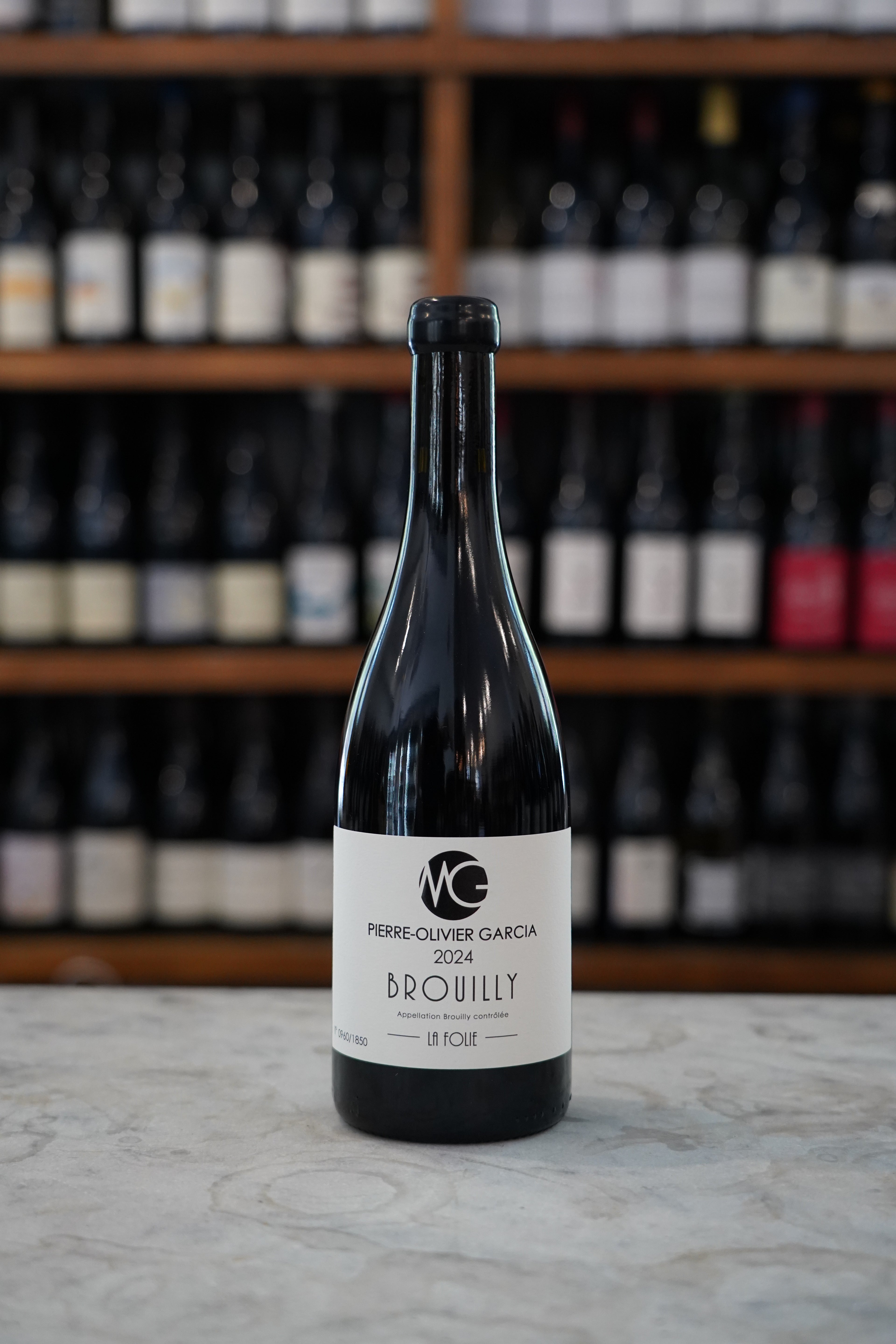 Pierre-Olivier Garcia Brouilly La Folie