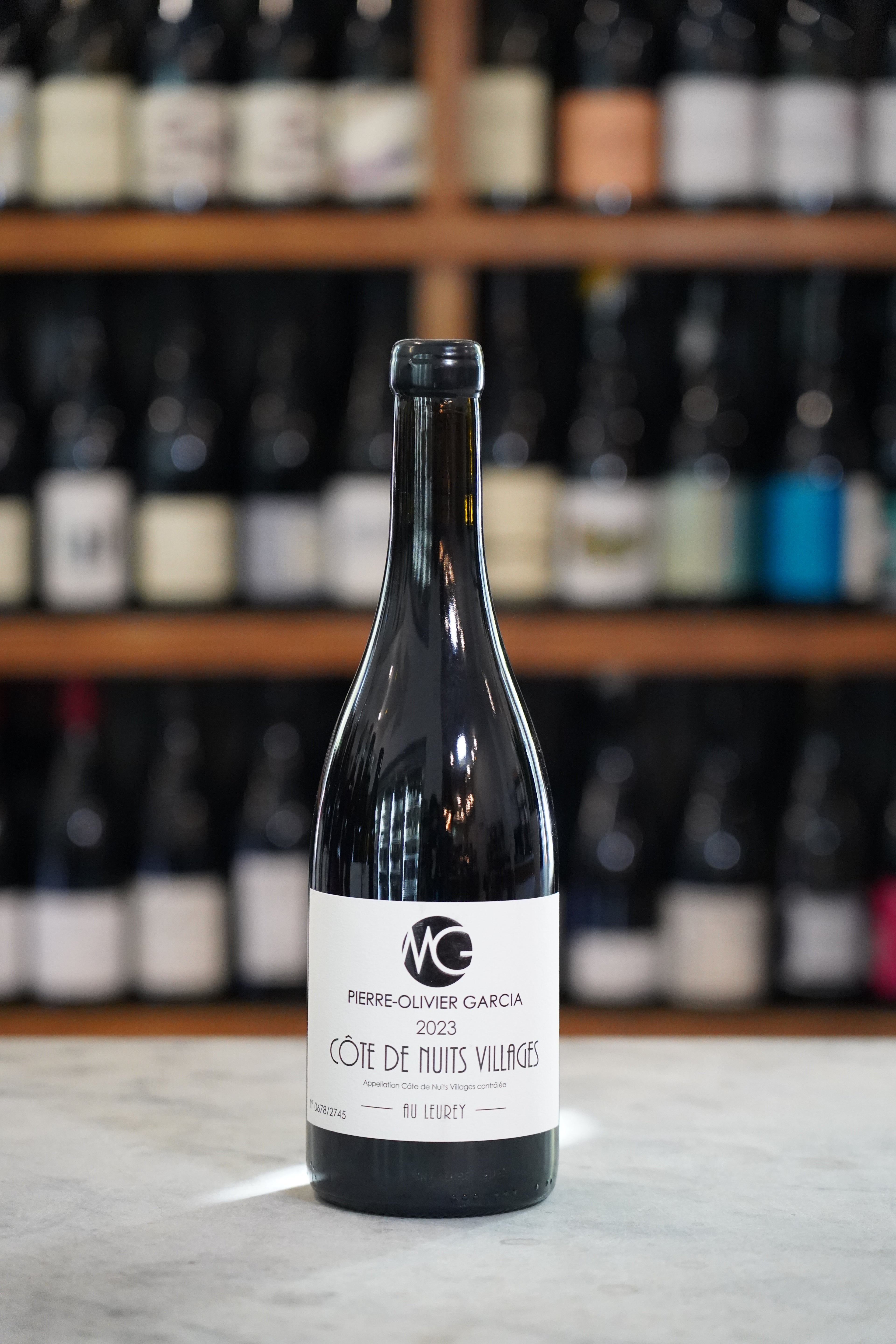 Pierre-Olivier Garcia Cotes de Nuits Villages Au Leurey
