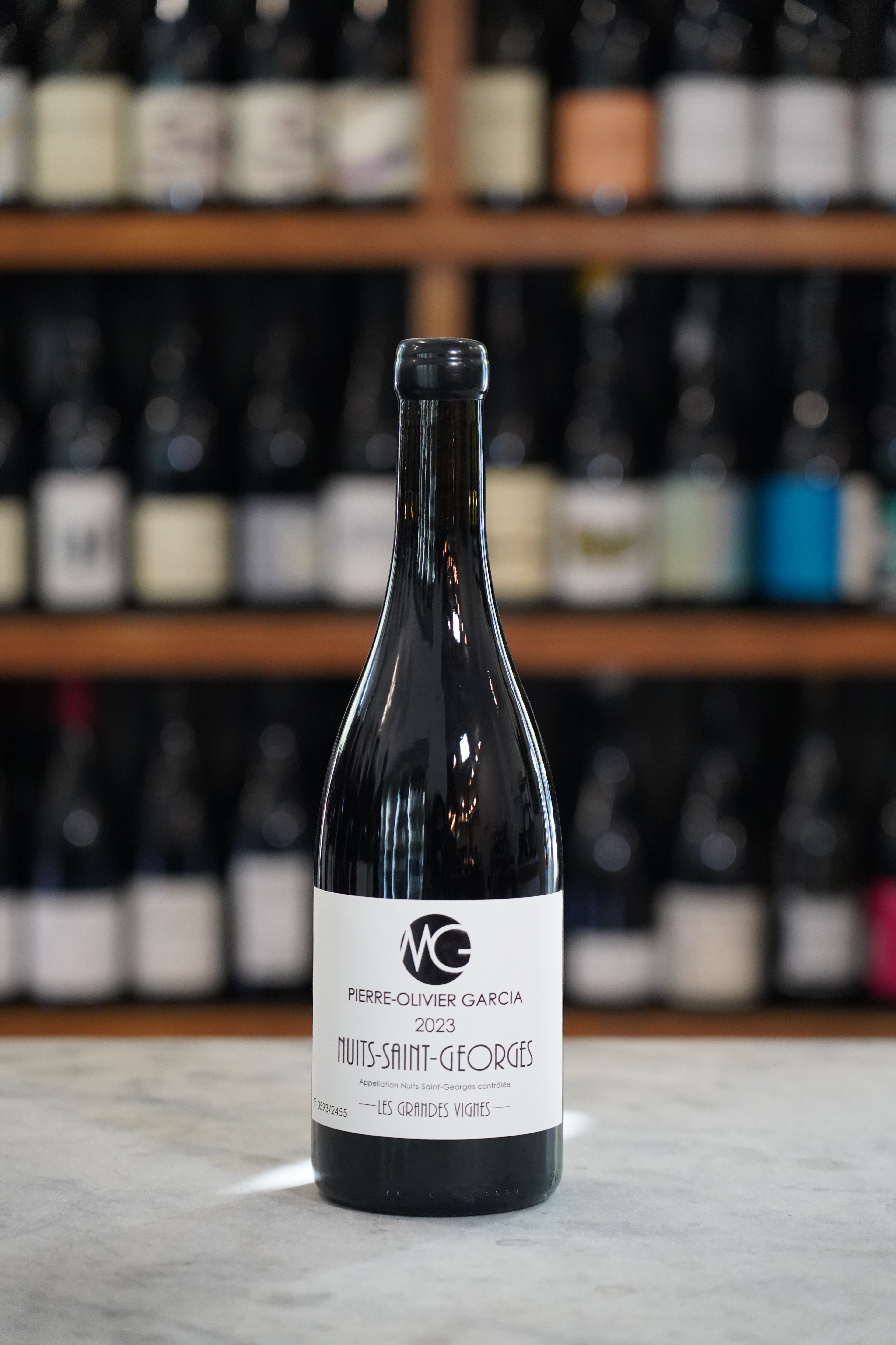 Pierre-Olivier Garcia Nuits-Saint-Georges Les Grandes Vignes