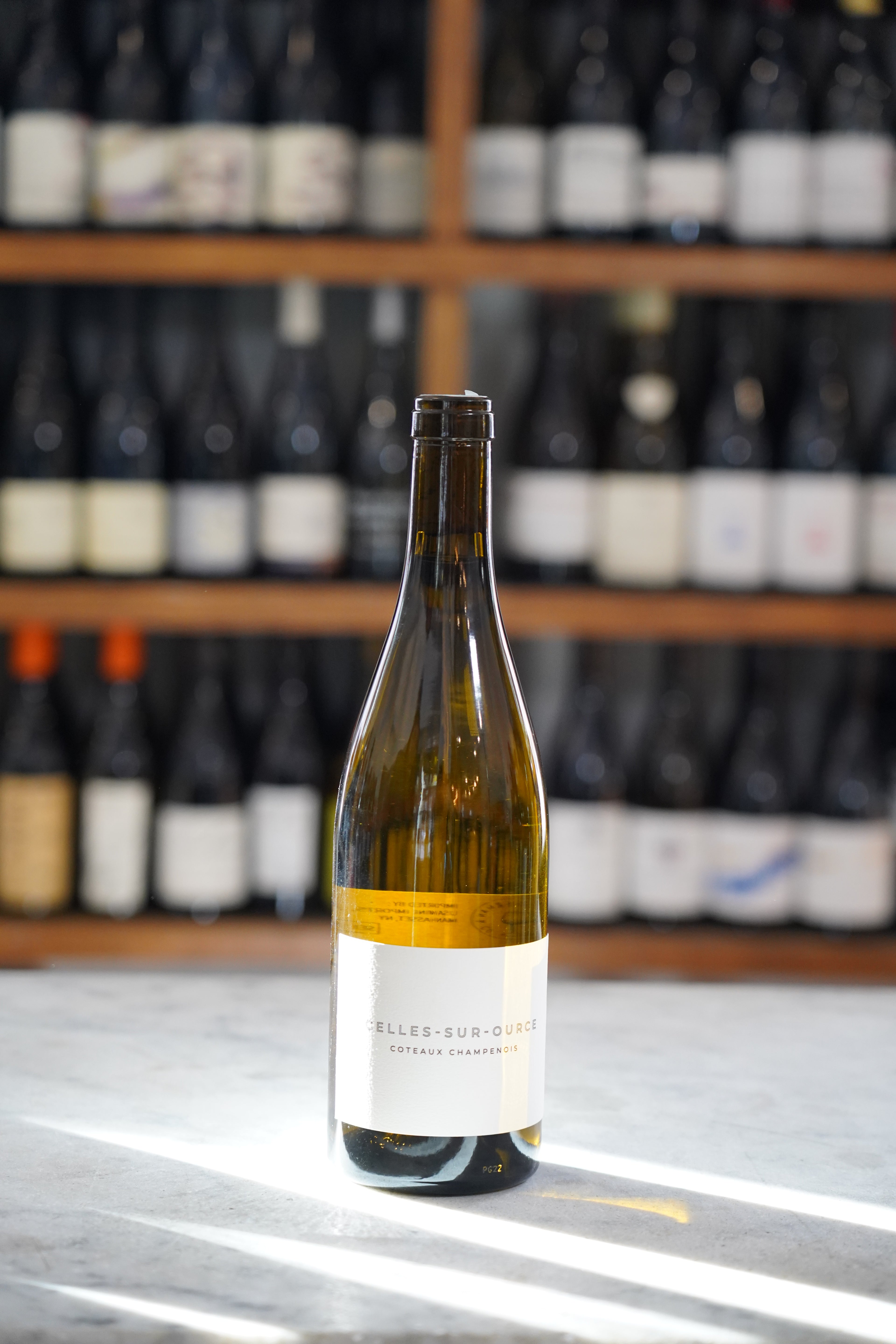 Pierre Gerbais Celles-Sur-Ource Coteaux Champenois Blanc