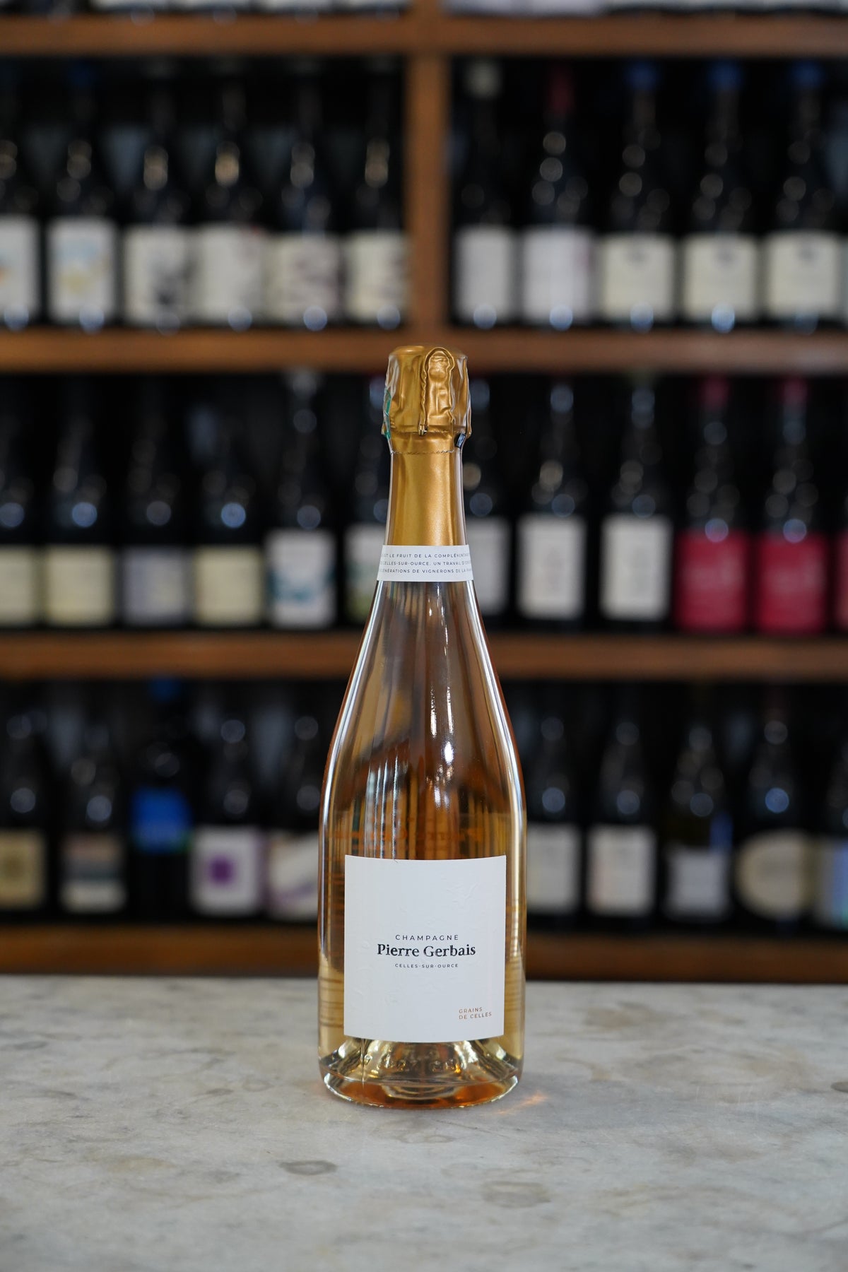 Pierre Gerbais Grains de Celles Rose Extra Brut