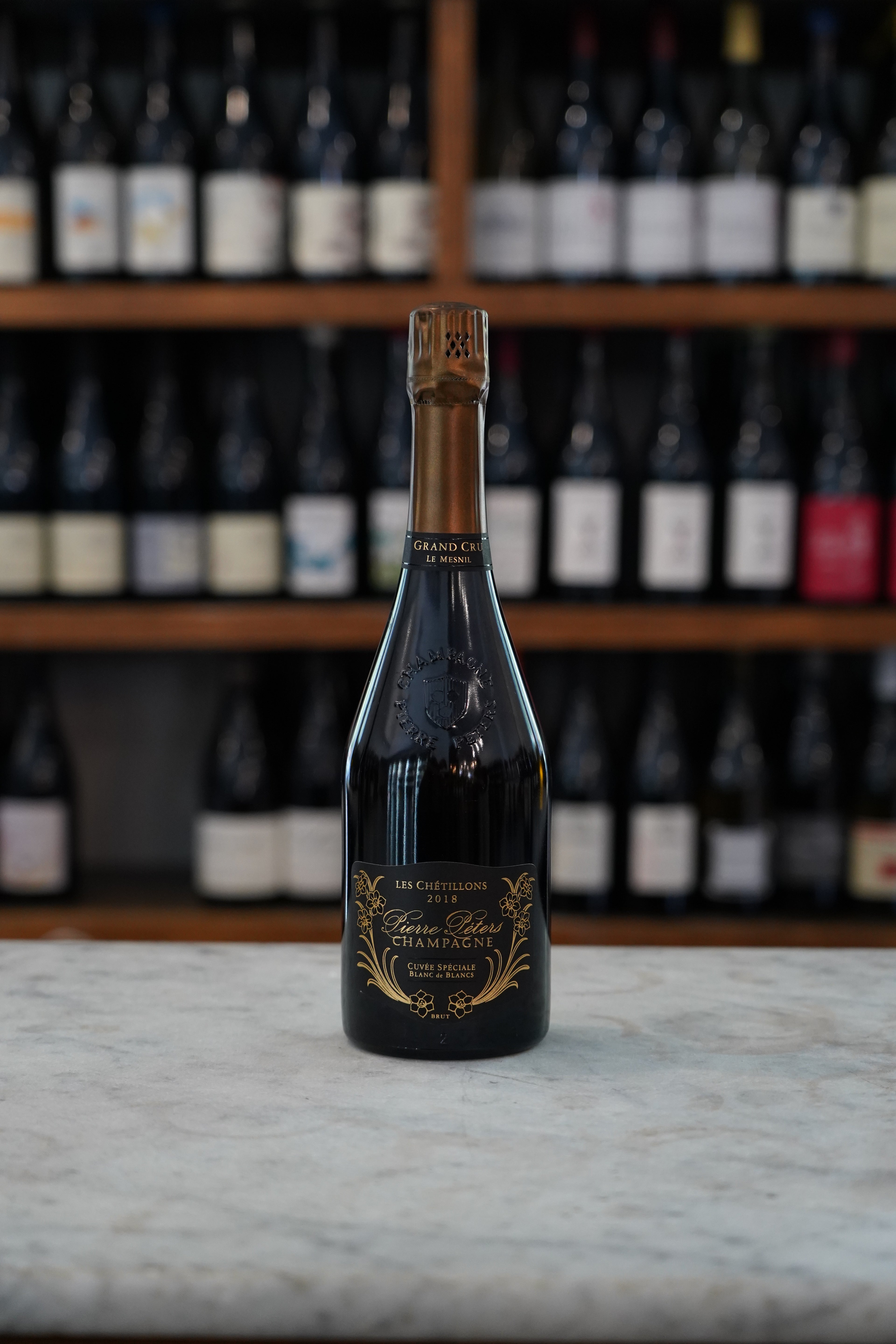 Pierre Peters Cuvee Speciale Les Chetillons