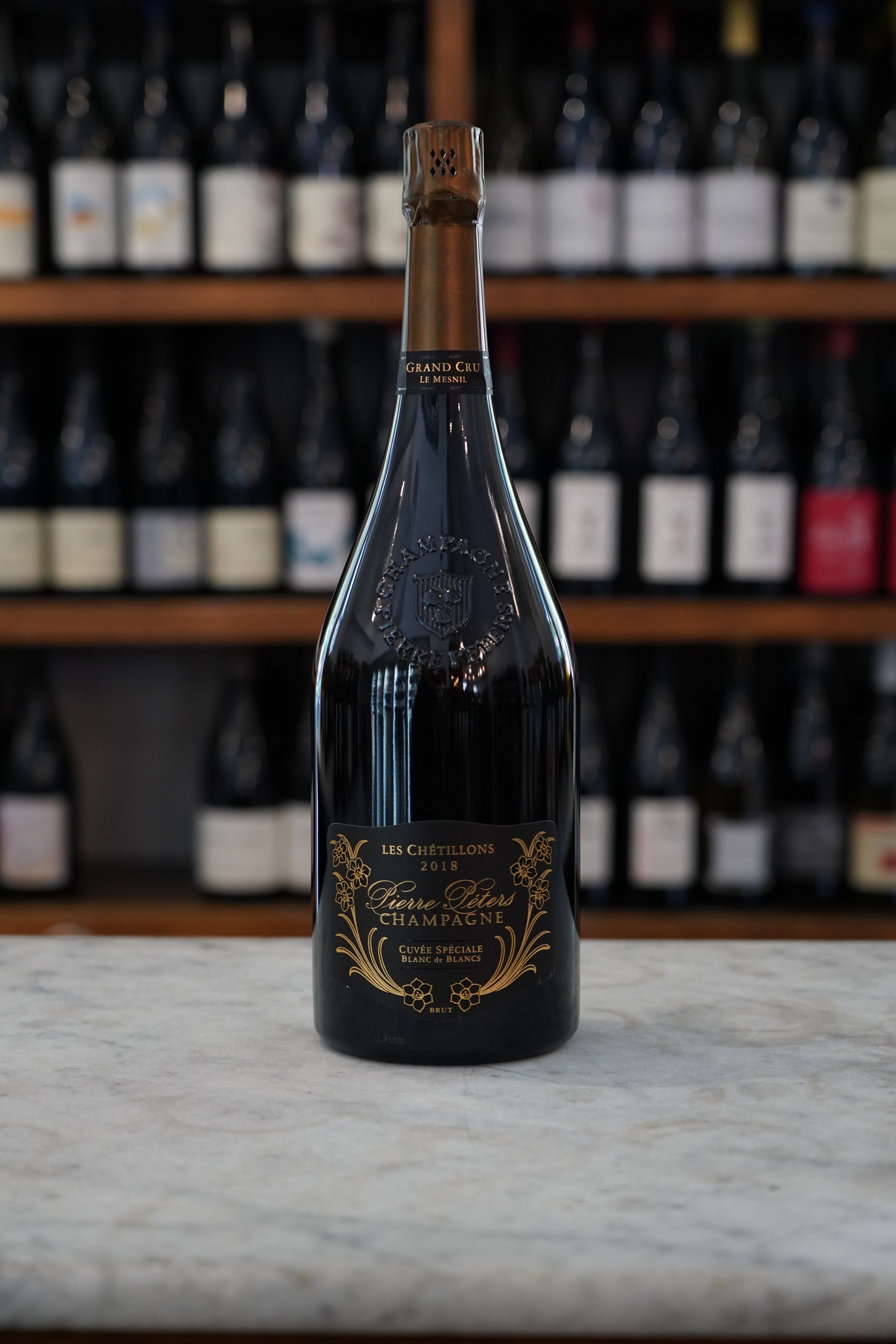 Pierre Peters Cuvee Speciale Les Chetillons