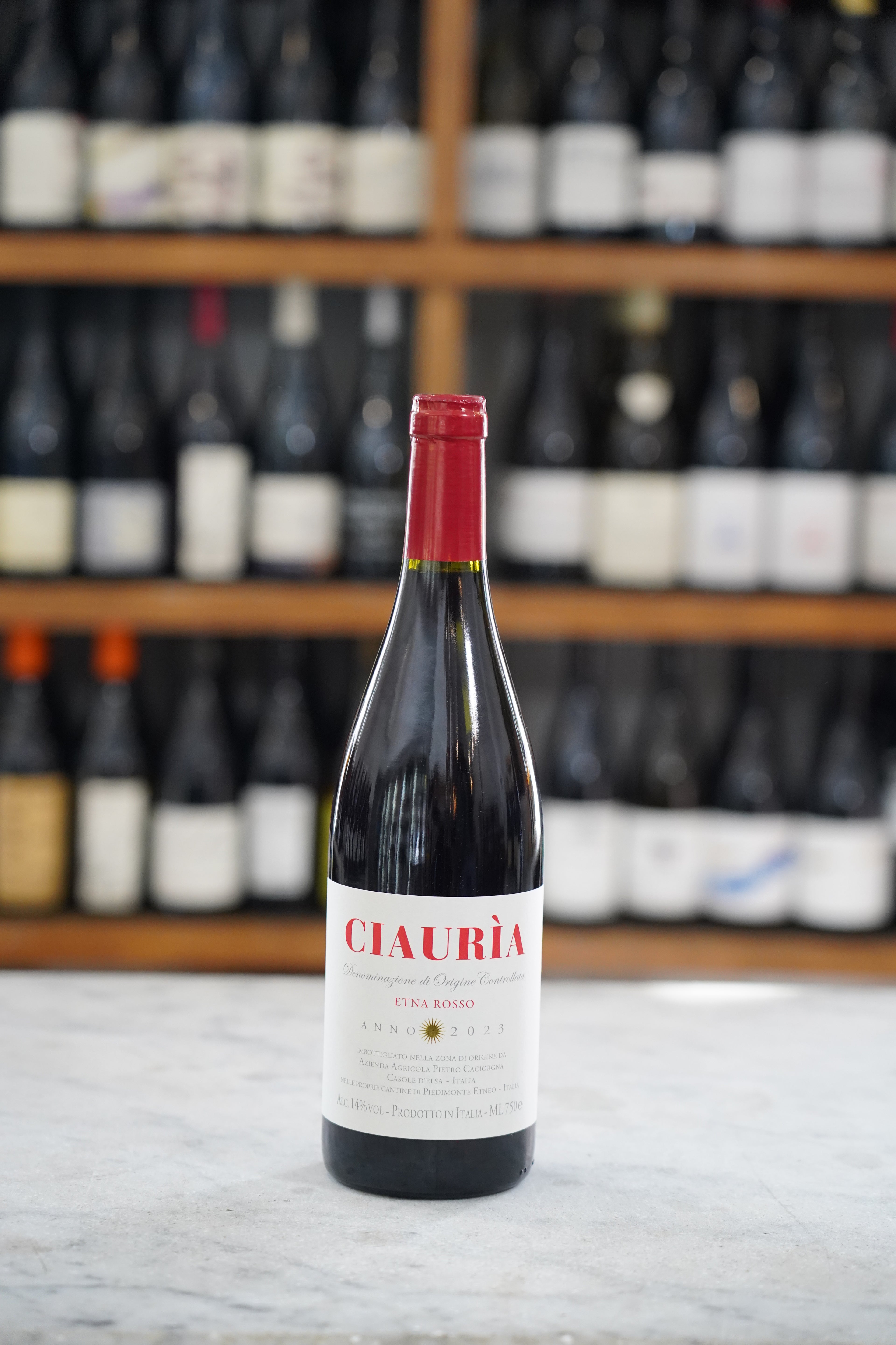 Pietro Caciorgna Ciauria Etna Rosso