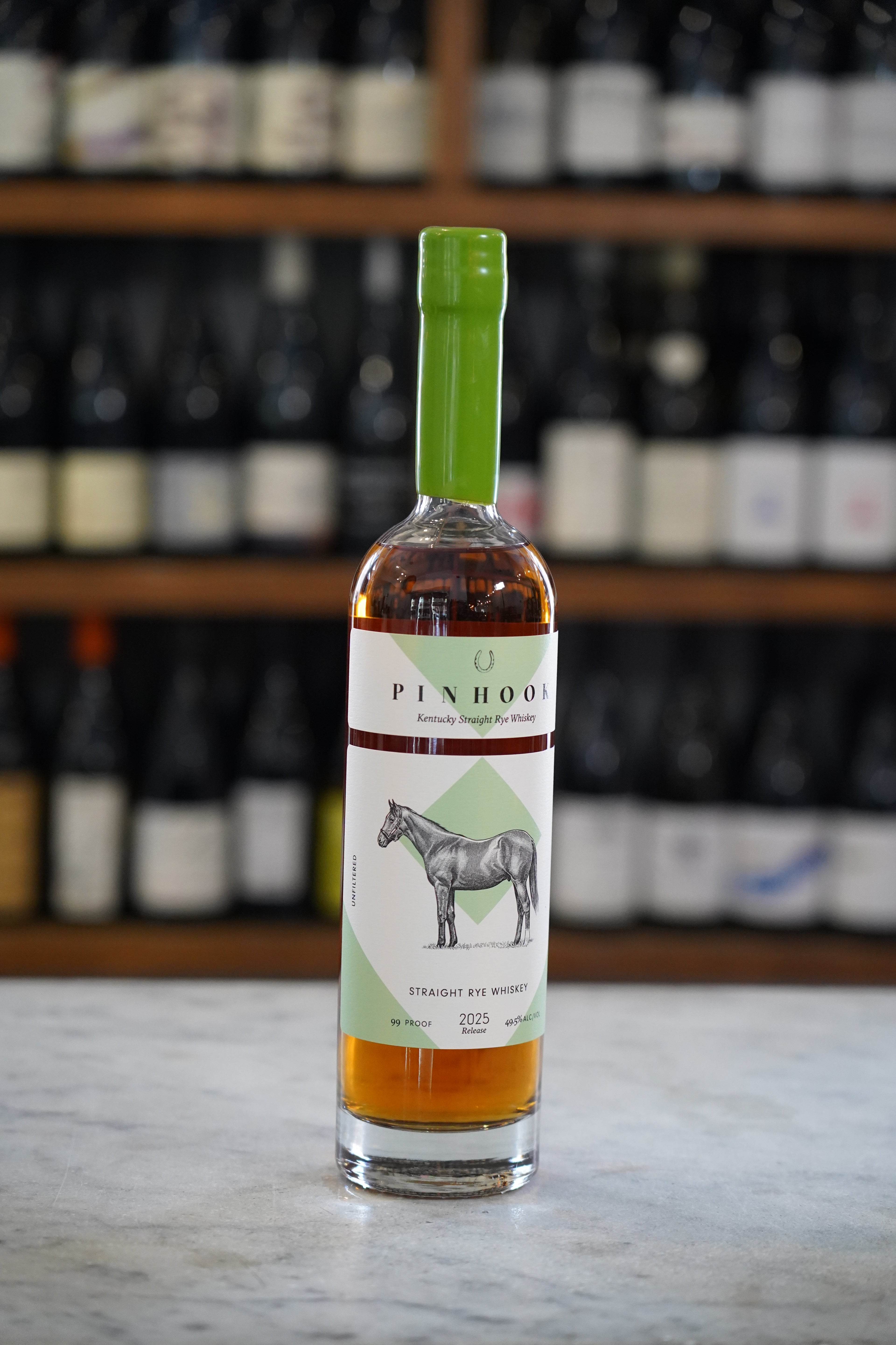 Pinhook Straight Rye Whiskey 2025 Release