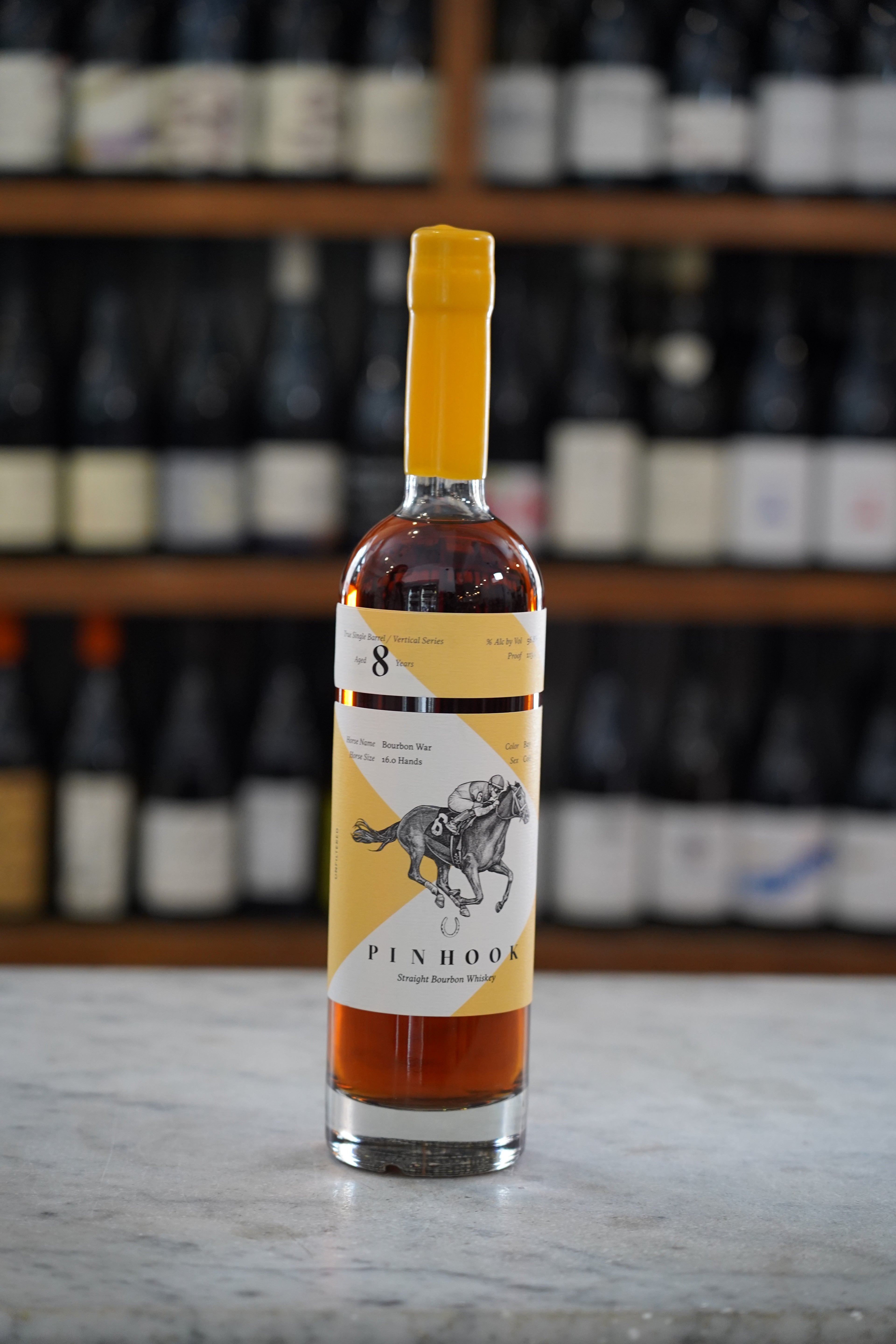 Pinhook Vertical Series 8 Year True Single Barrel Bourbon