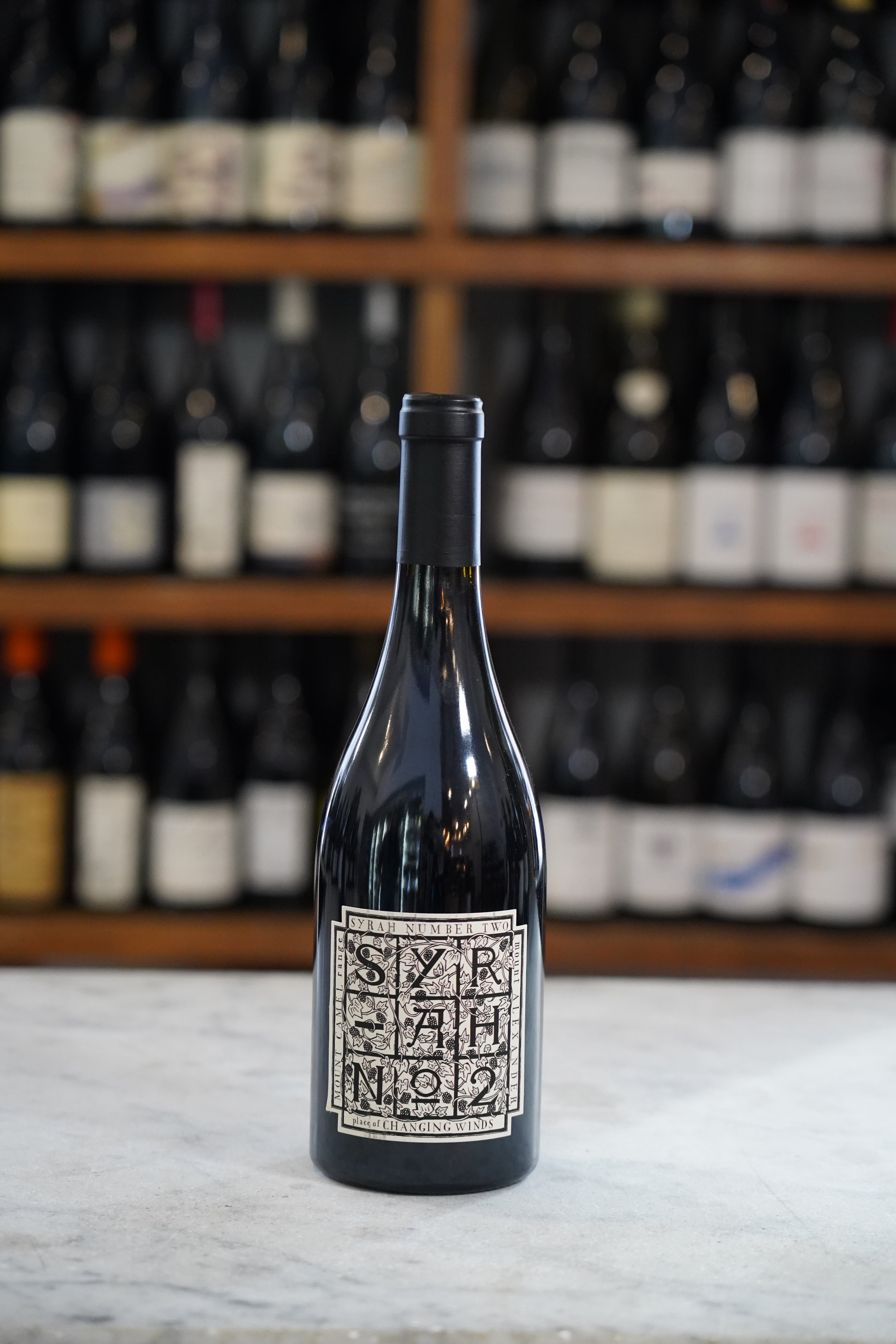 Place of Changing Winds 'Grower Series Number Two' Syrah