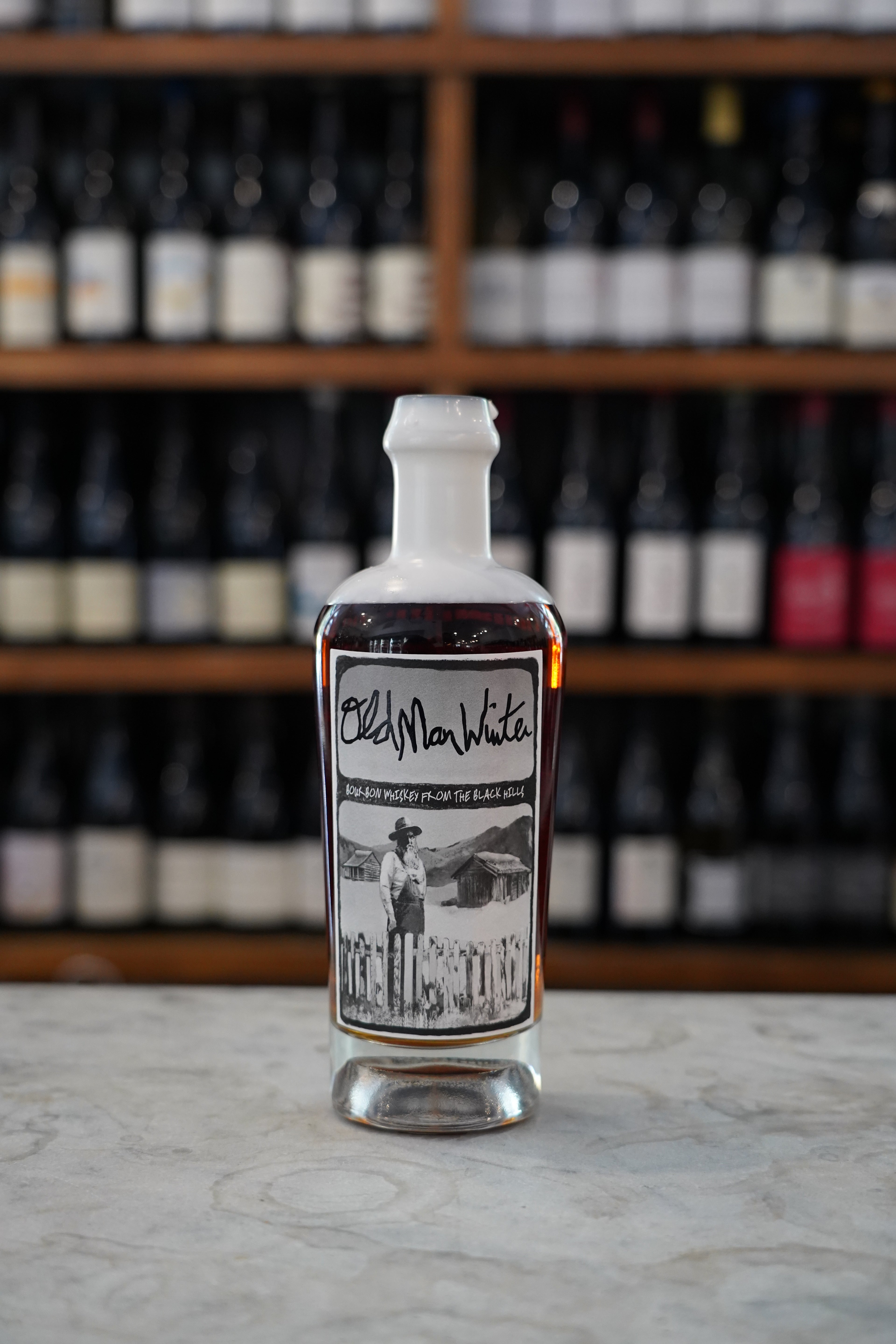 Preservation Distillery Old Man Winter Bourbon