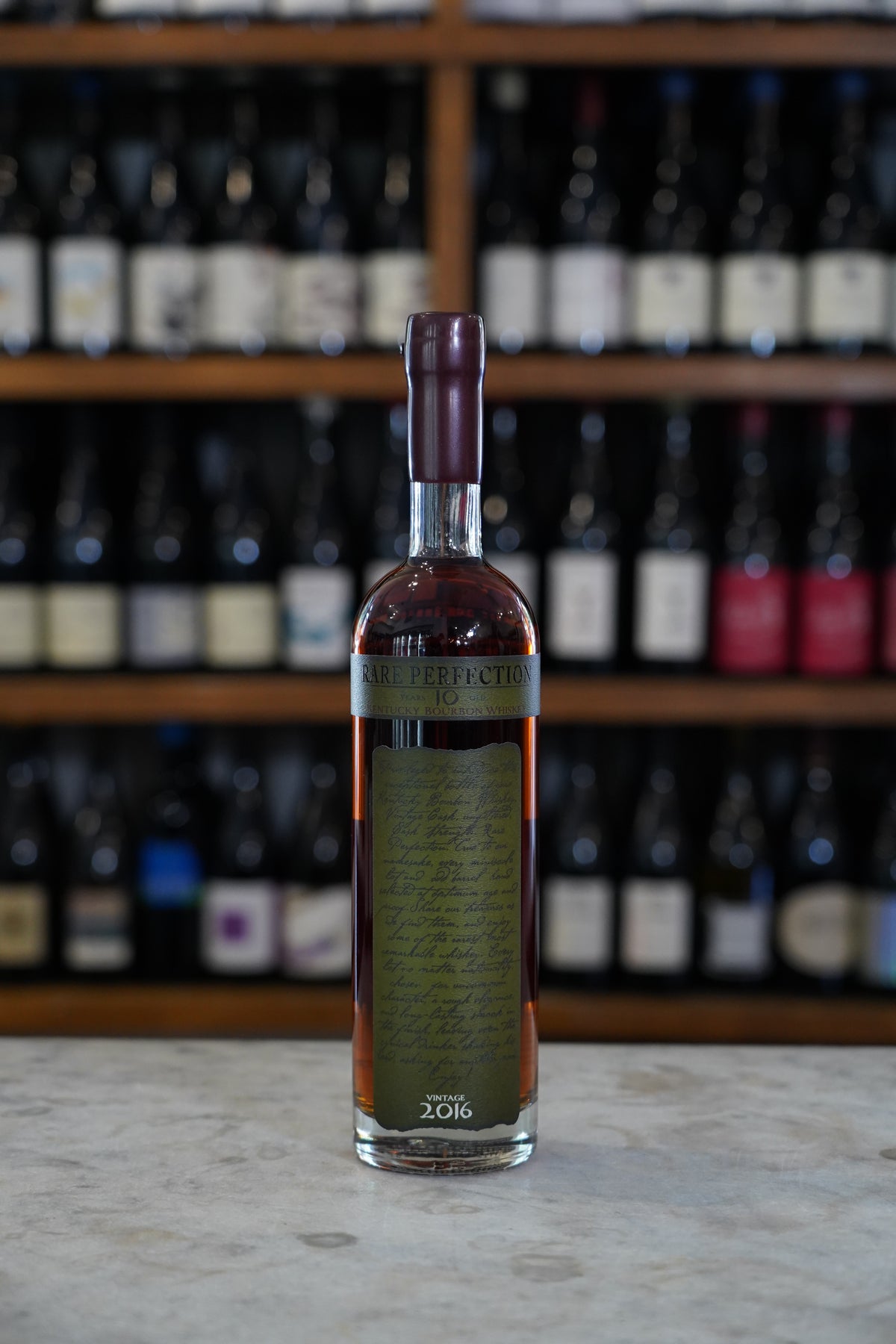 Preservation Distillery Rare Perfection 10 Year (2016 Vintage) Bourbon