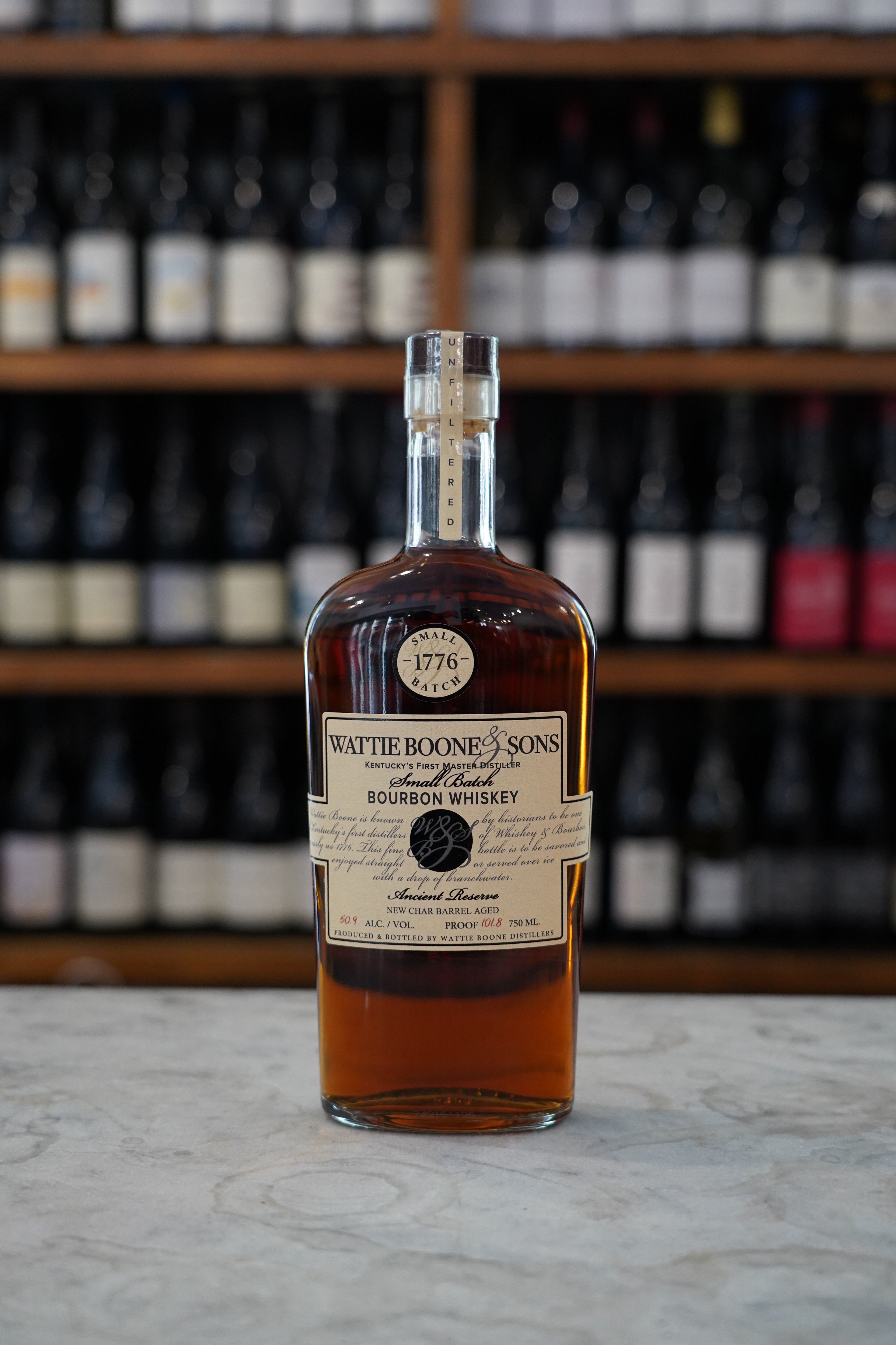 Preservation Distillery Wattie Boone & Sons American Whiskey