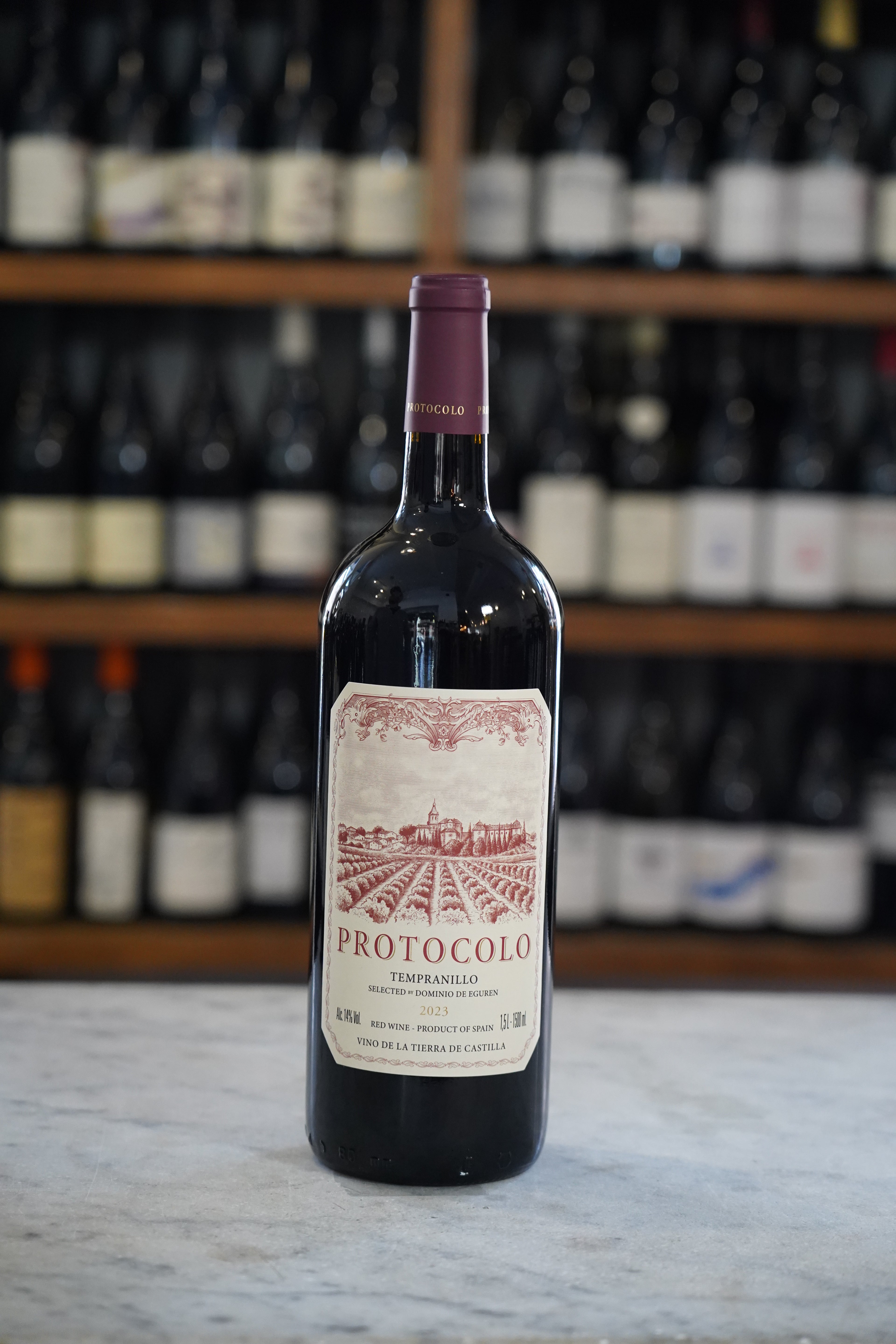 Protocolo Tinto