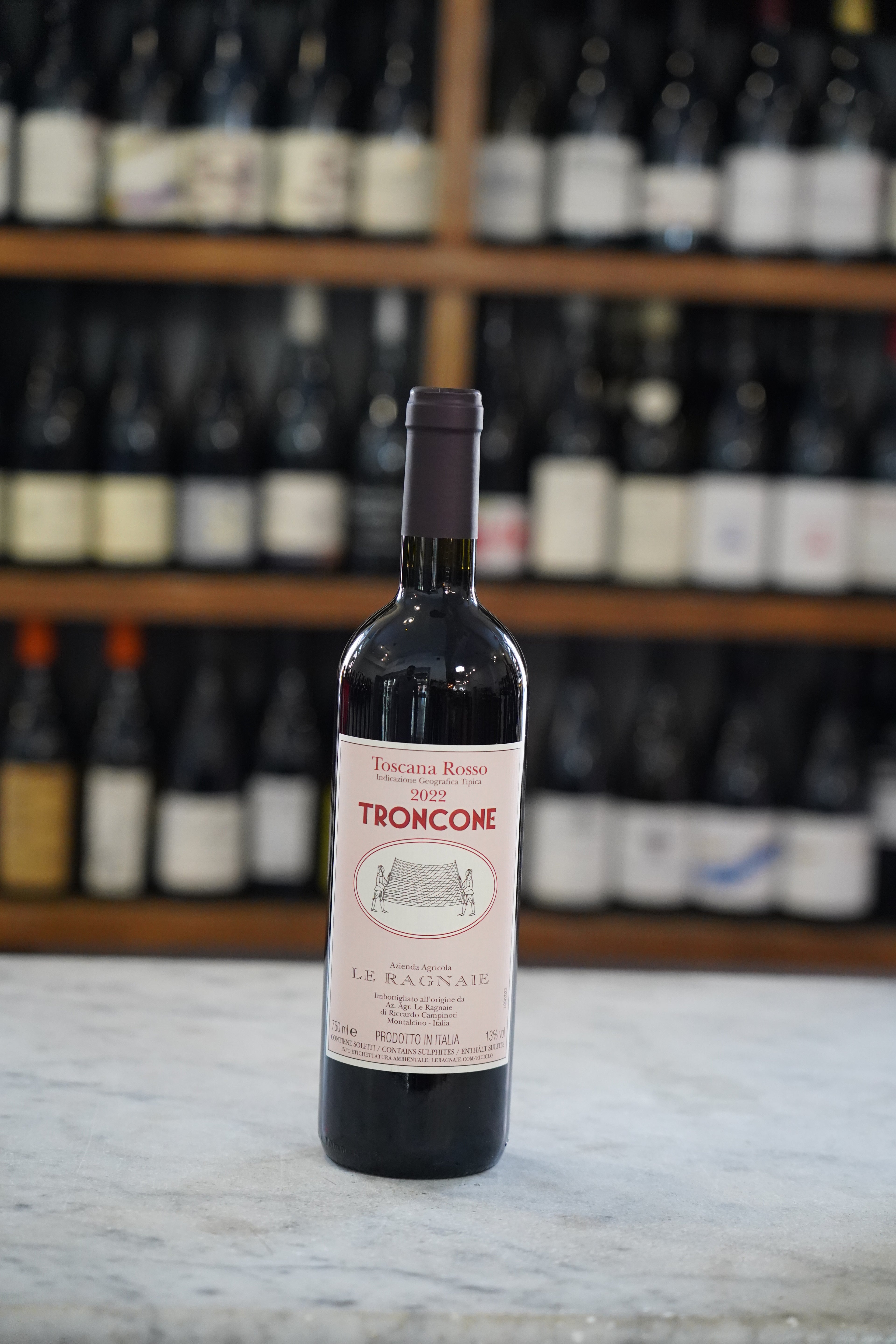 Le Ragnaie Troncone Toscana Rosso