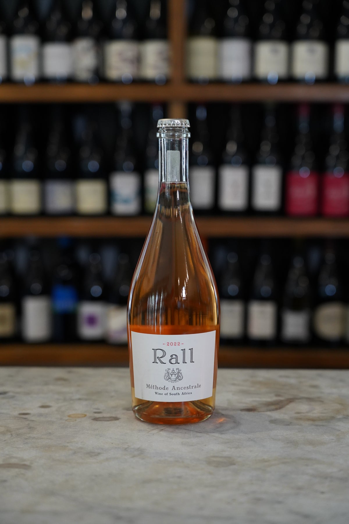 2022 Rall “Méthode Ancestrale” Cinsault Rose