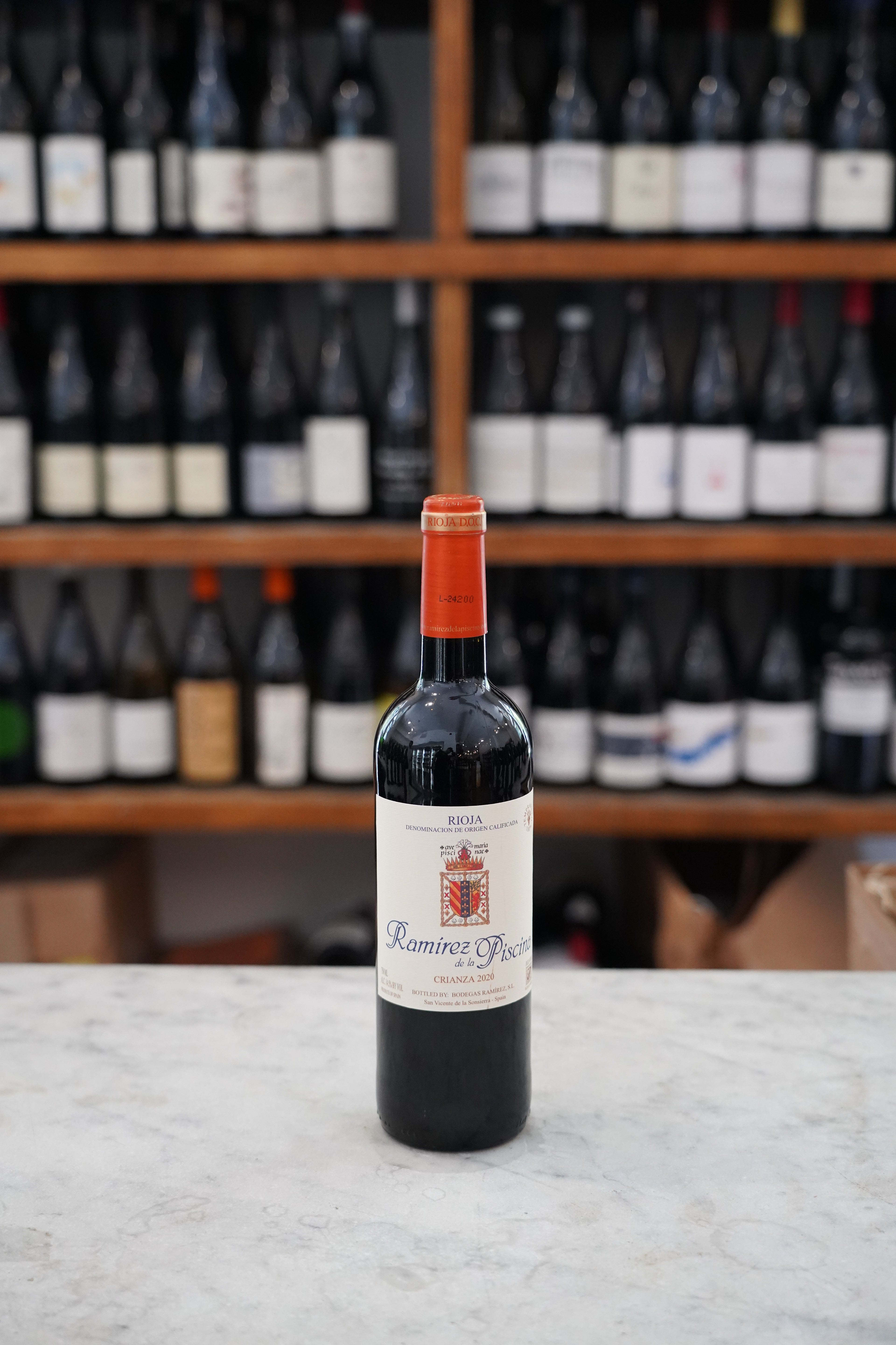 Ramirez de la Piscina Rioja Crianza
