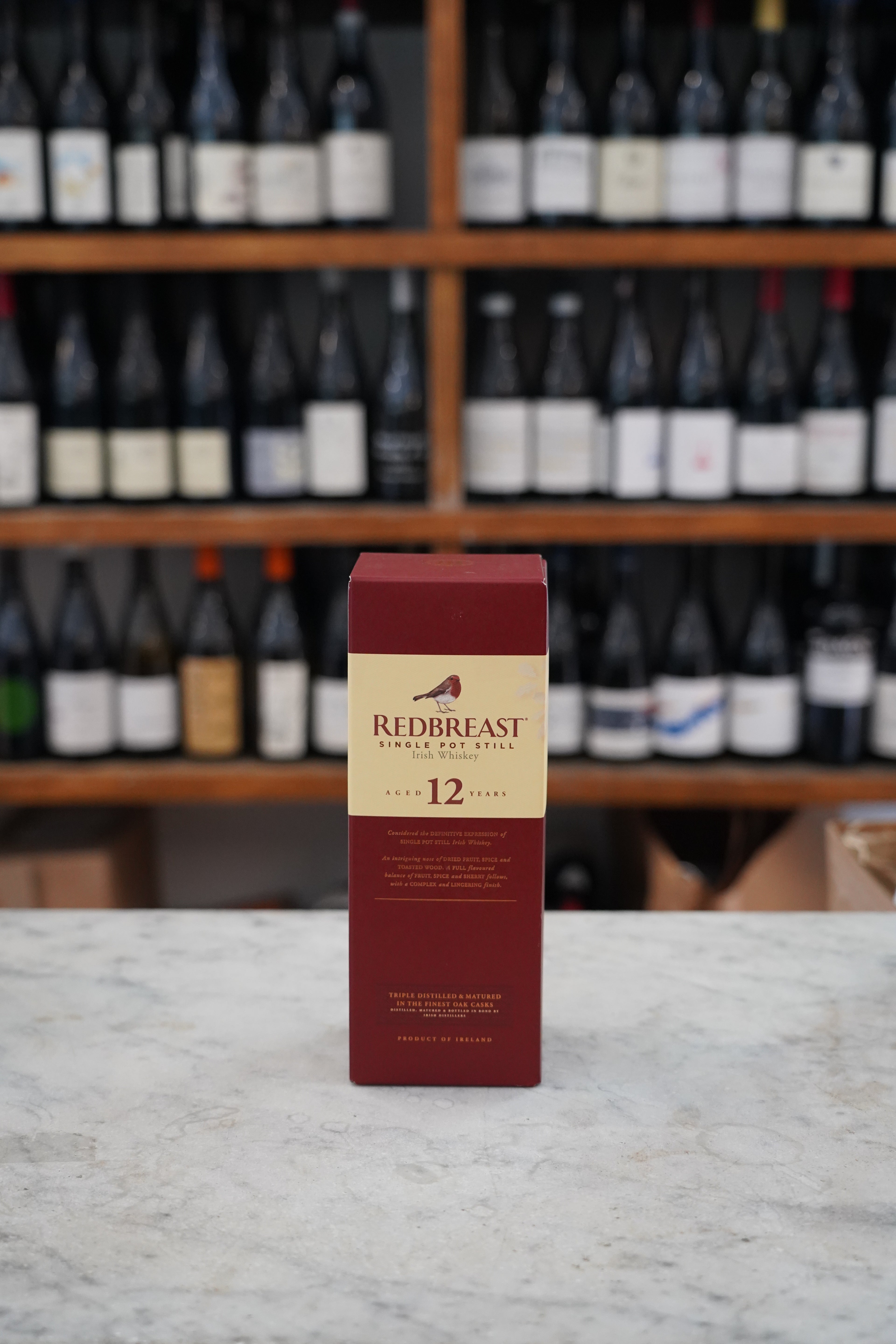 Redbreast Irish Whiskey