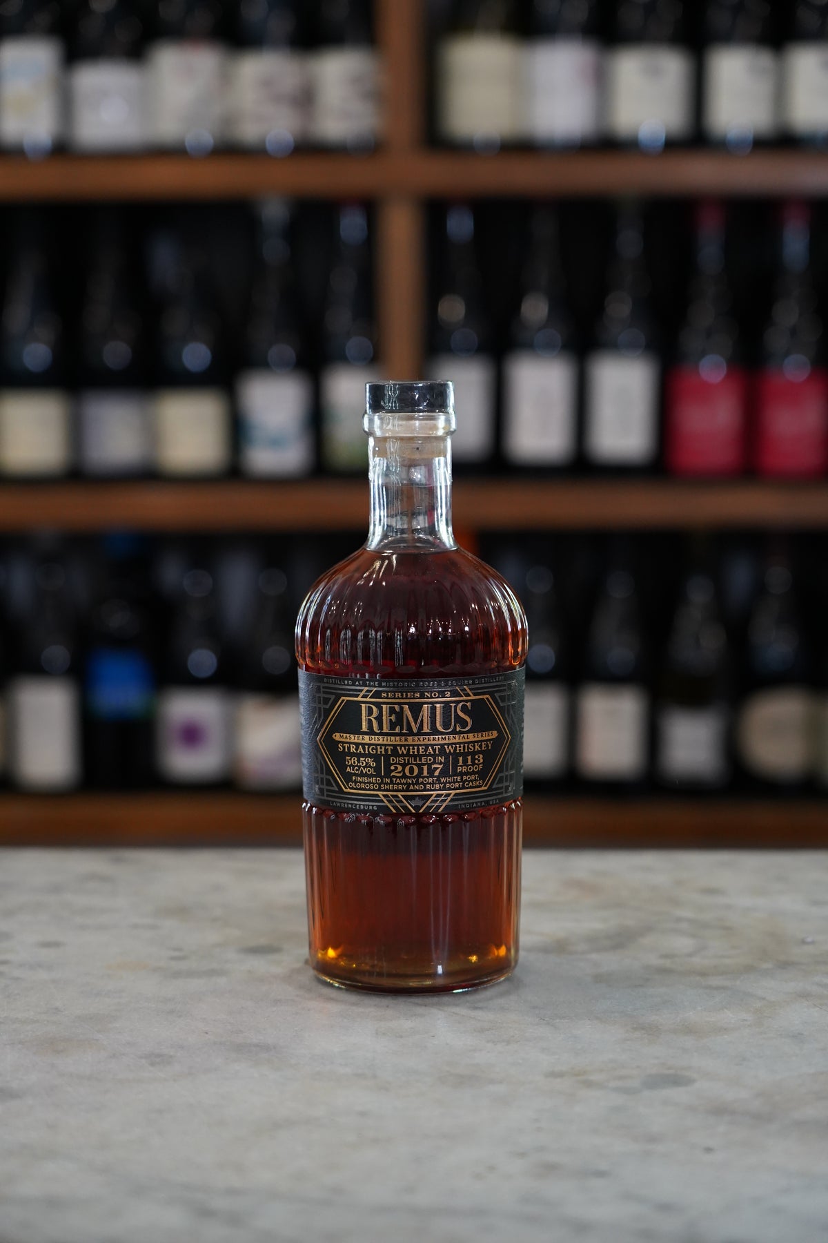 Remus Master Distiller Experimental Series No. 2 Straight Wheat Whiskey