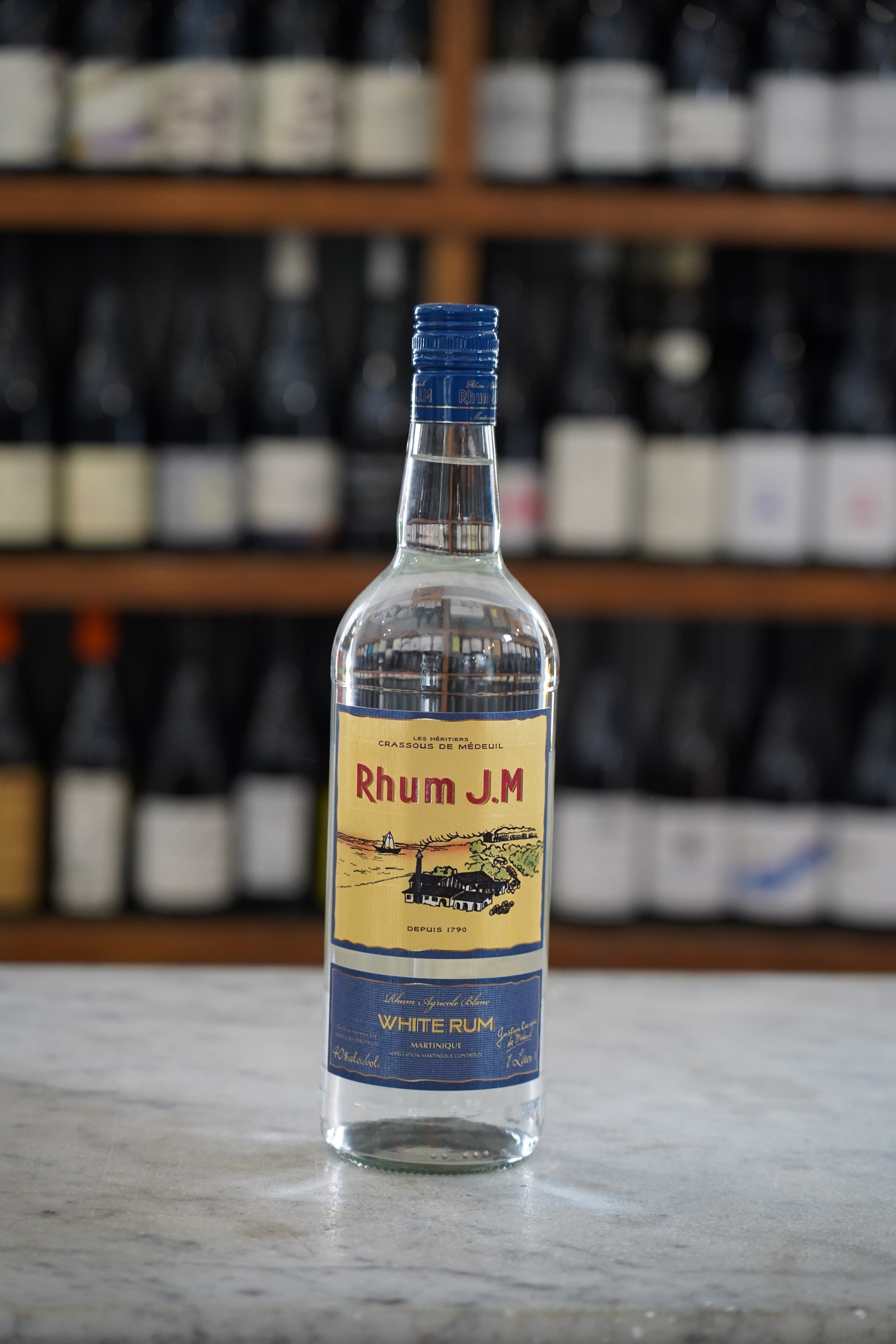 Rhum Agricole JM Blanc 1L
