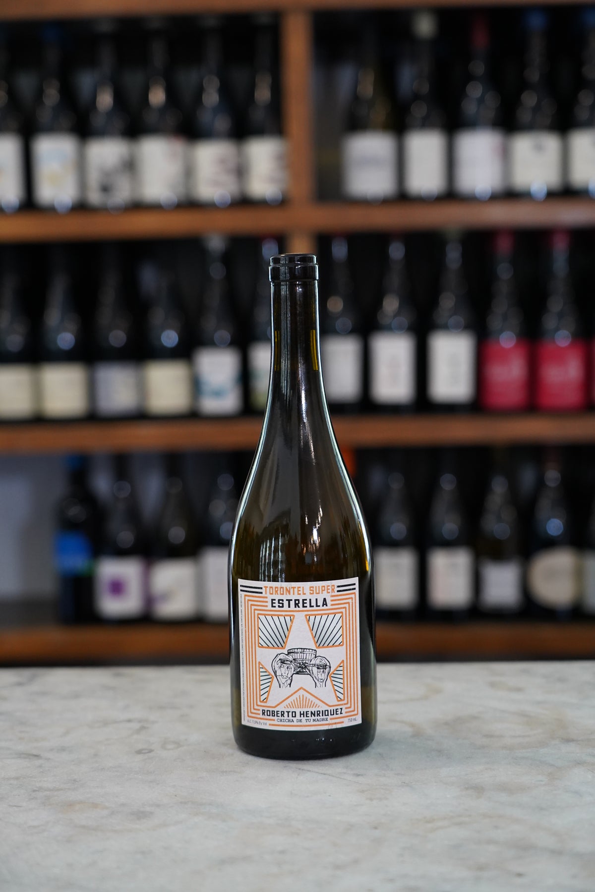 Roberto Henriquez Torontel Super Estrella