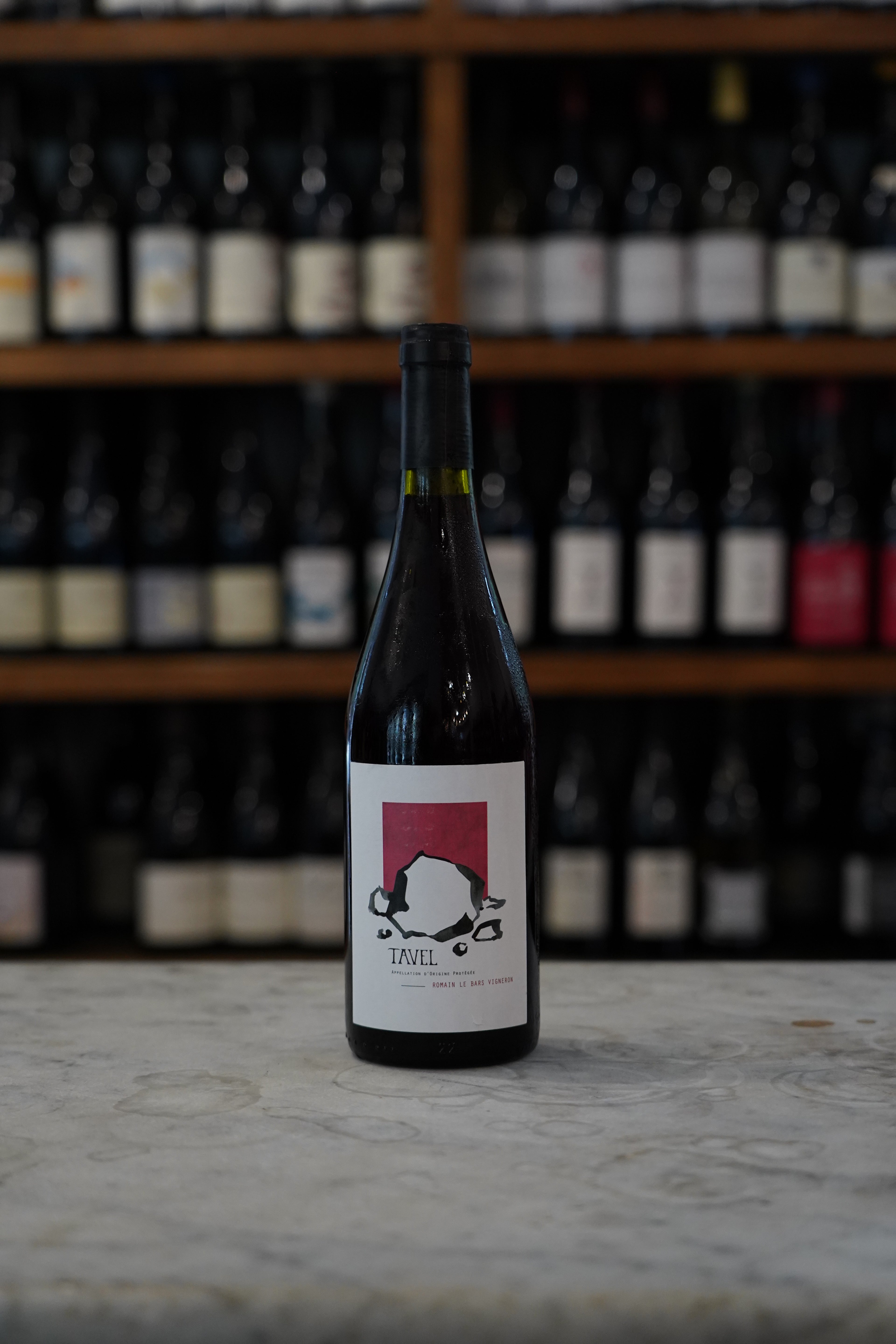 Romain le Bars Vigneron Tavel Rose