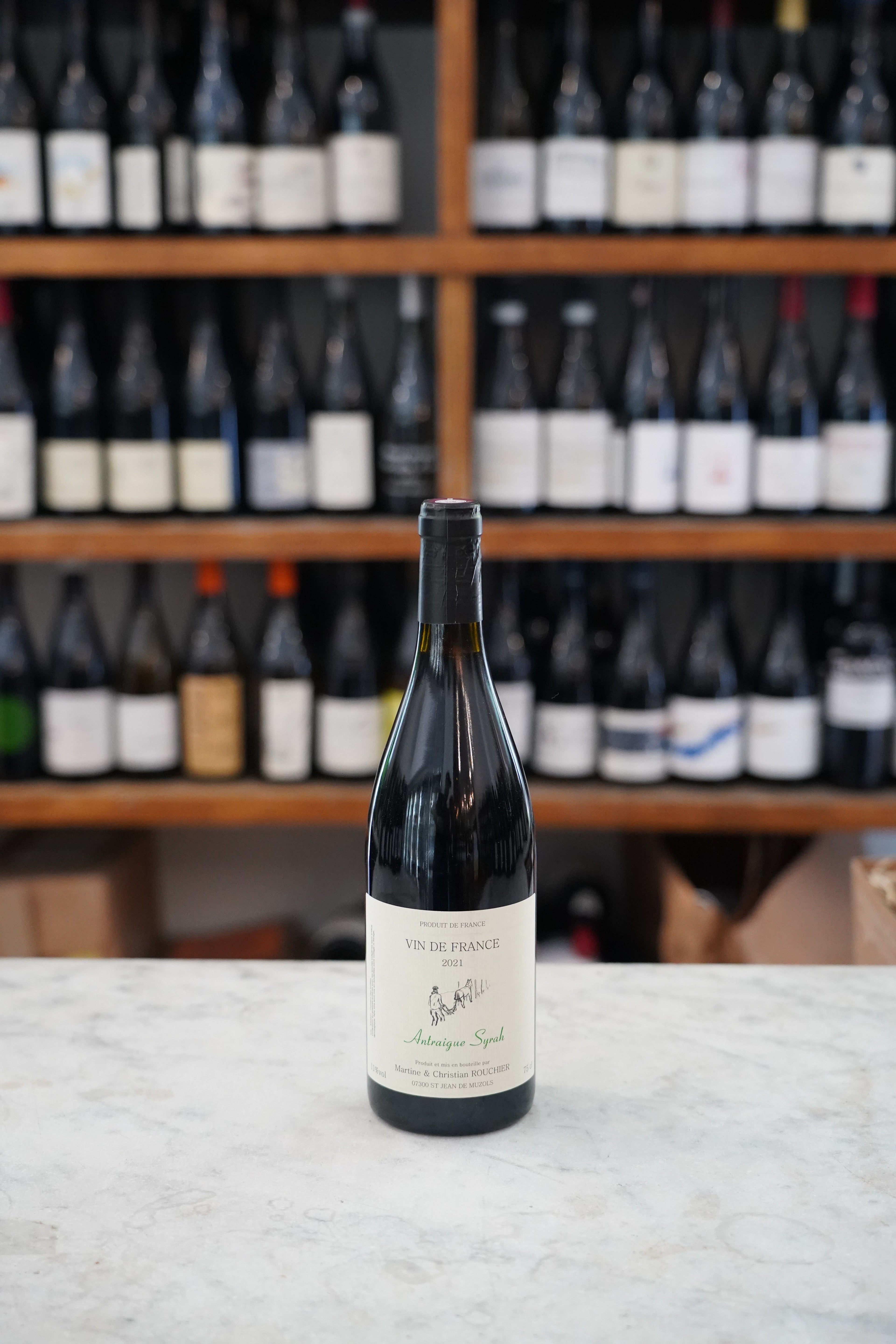 Rouchier Antraigue Syrah Vin de France