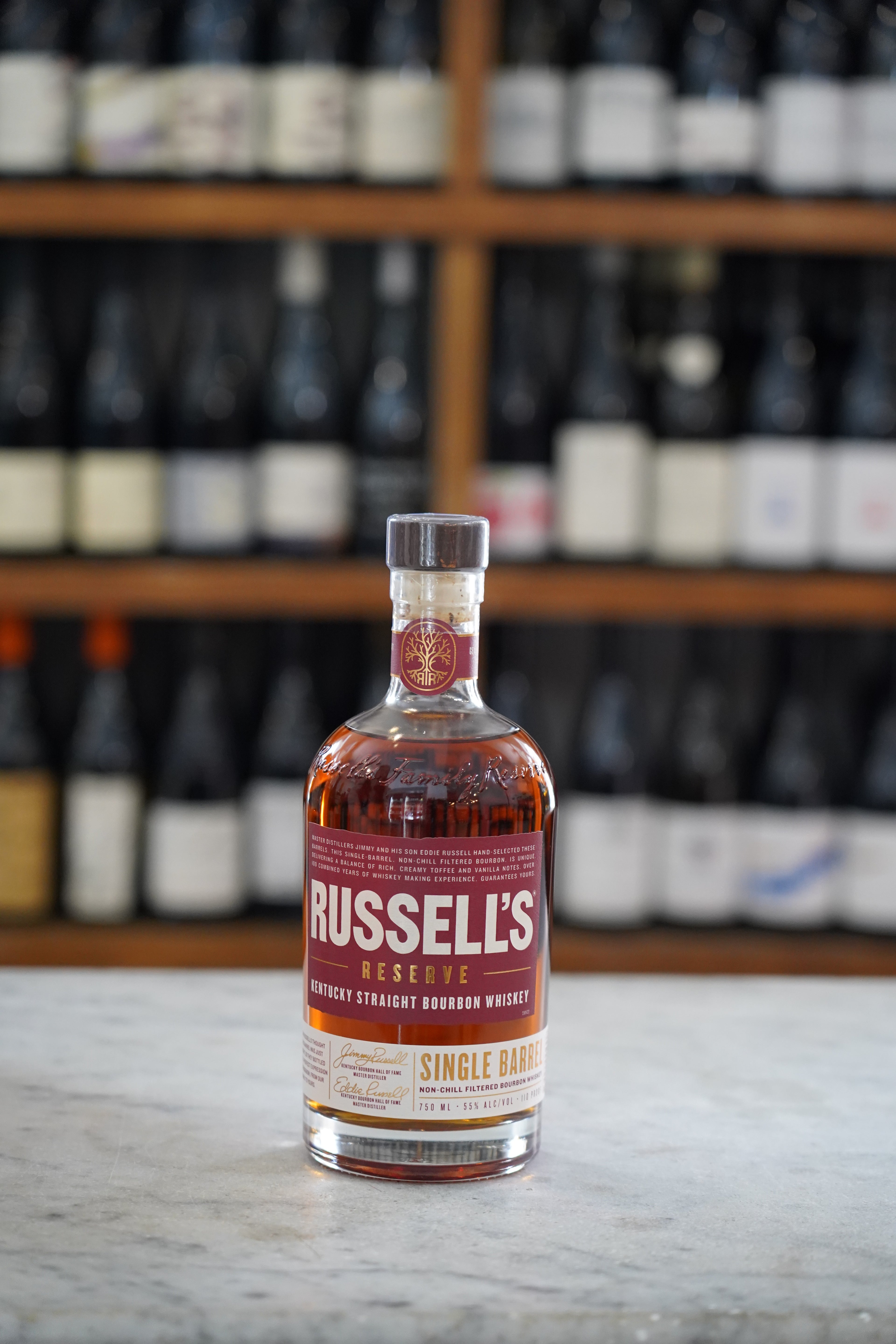 Russell's Reserve Single Barrel Bourbon