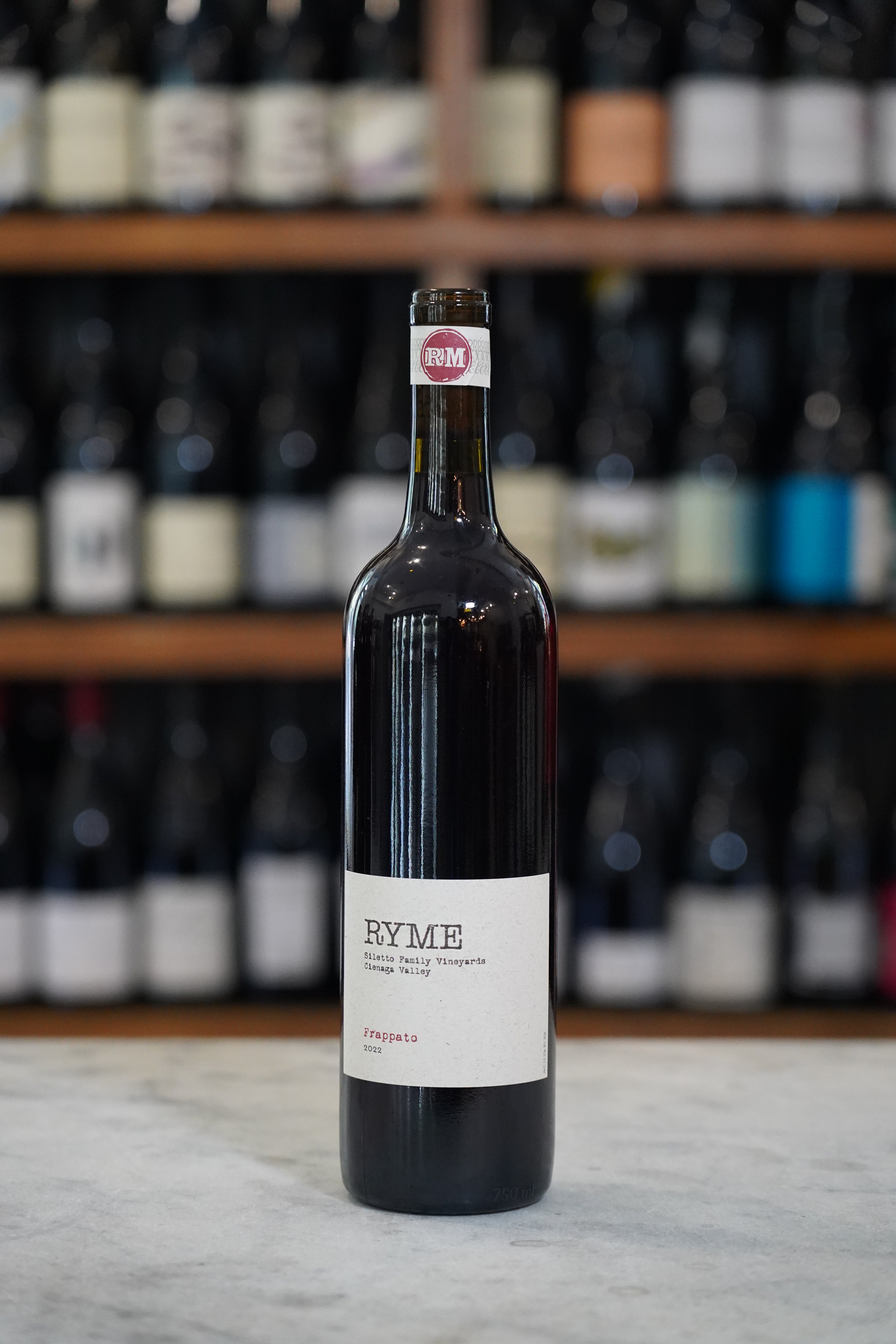 Ryme Cellars Frappato Siletto Vineyard