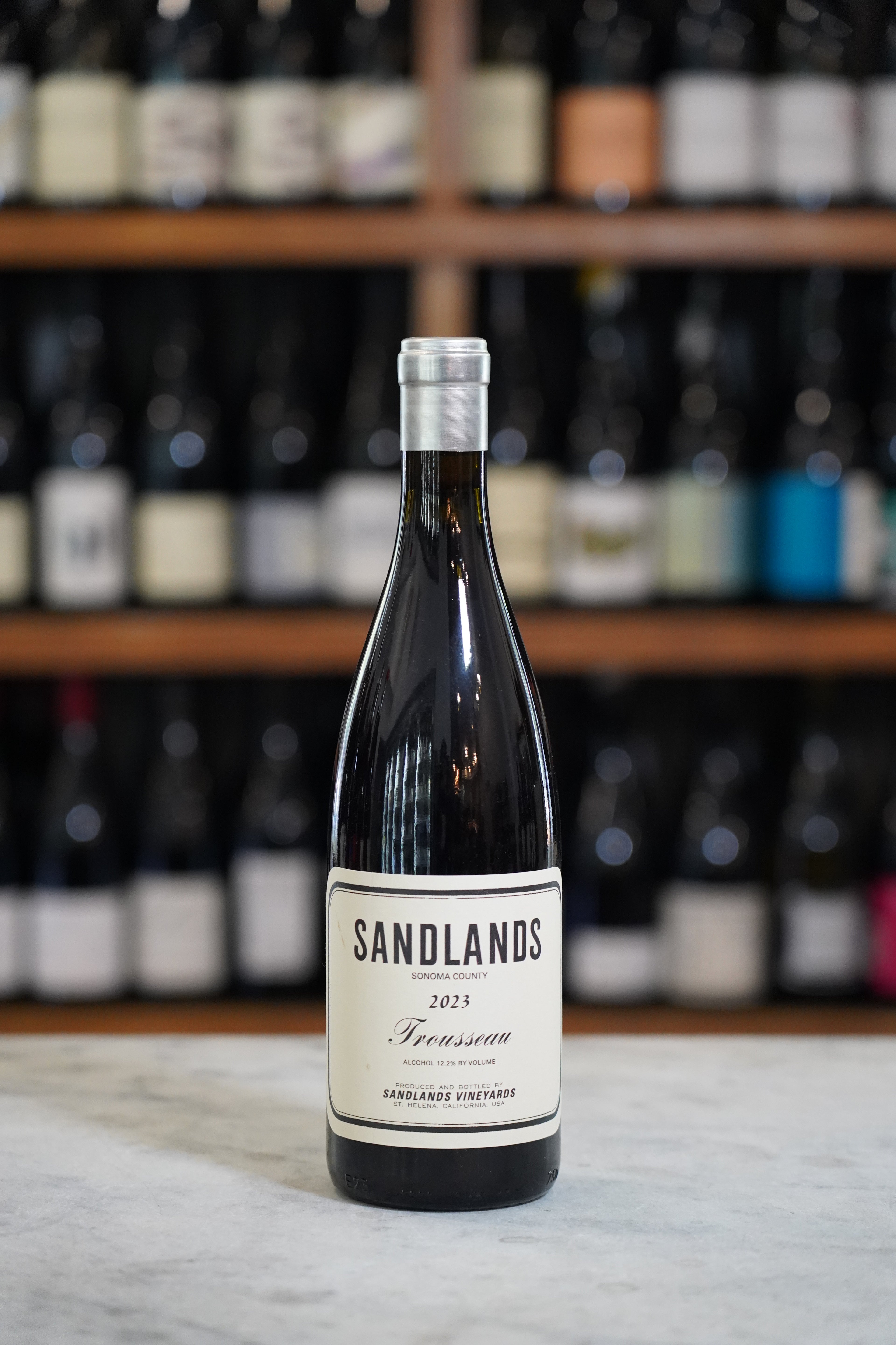Sandlands Sonoma County Trousseau Noir