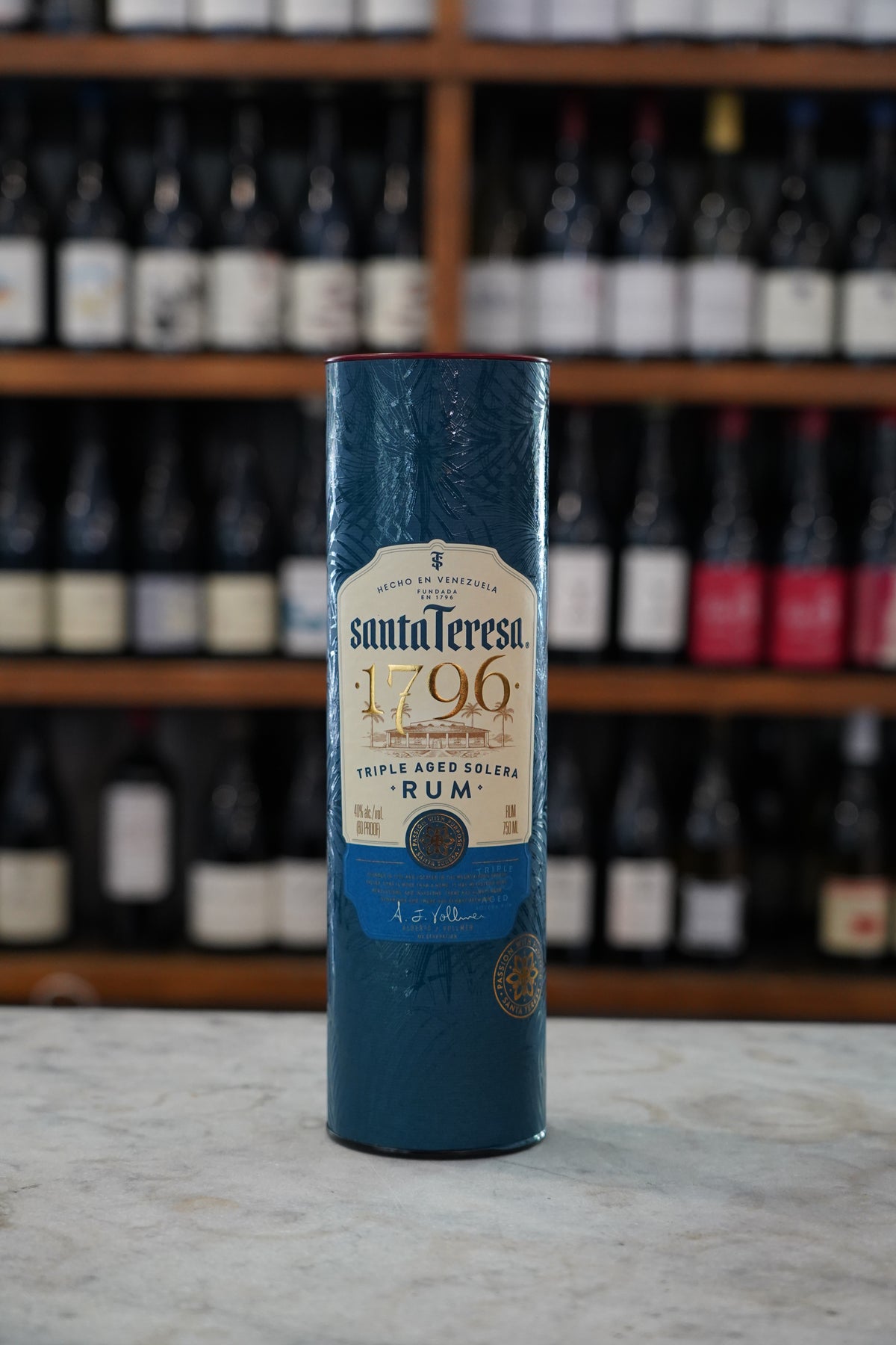 Santa Teresa 1796 Triple Aged Solera Rum