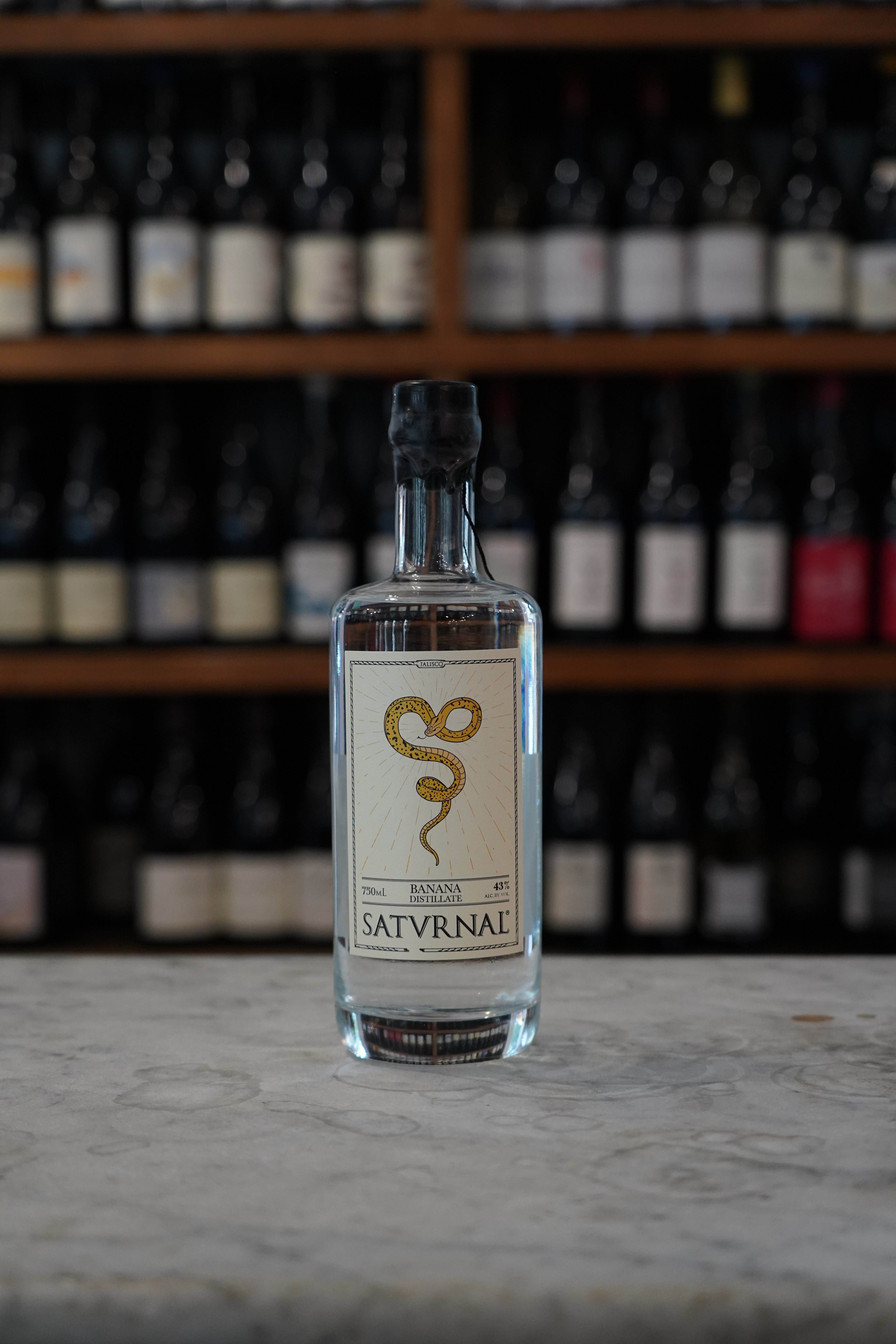 Satvrnal Platano (Banana) Eau de Vie