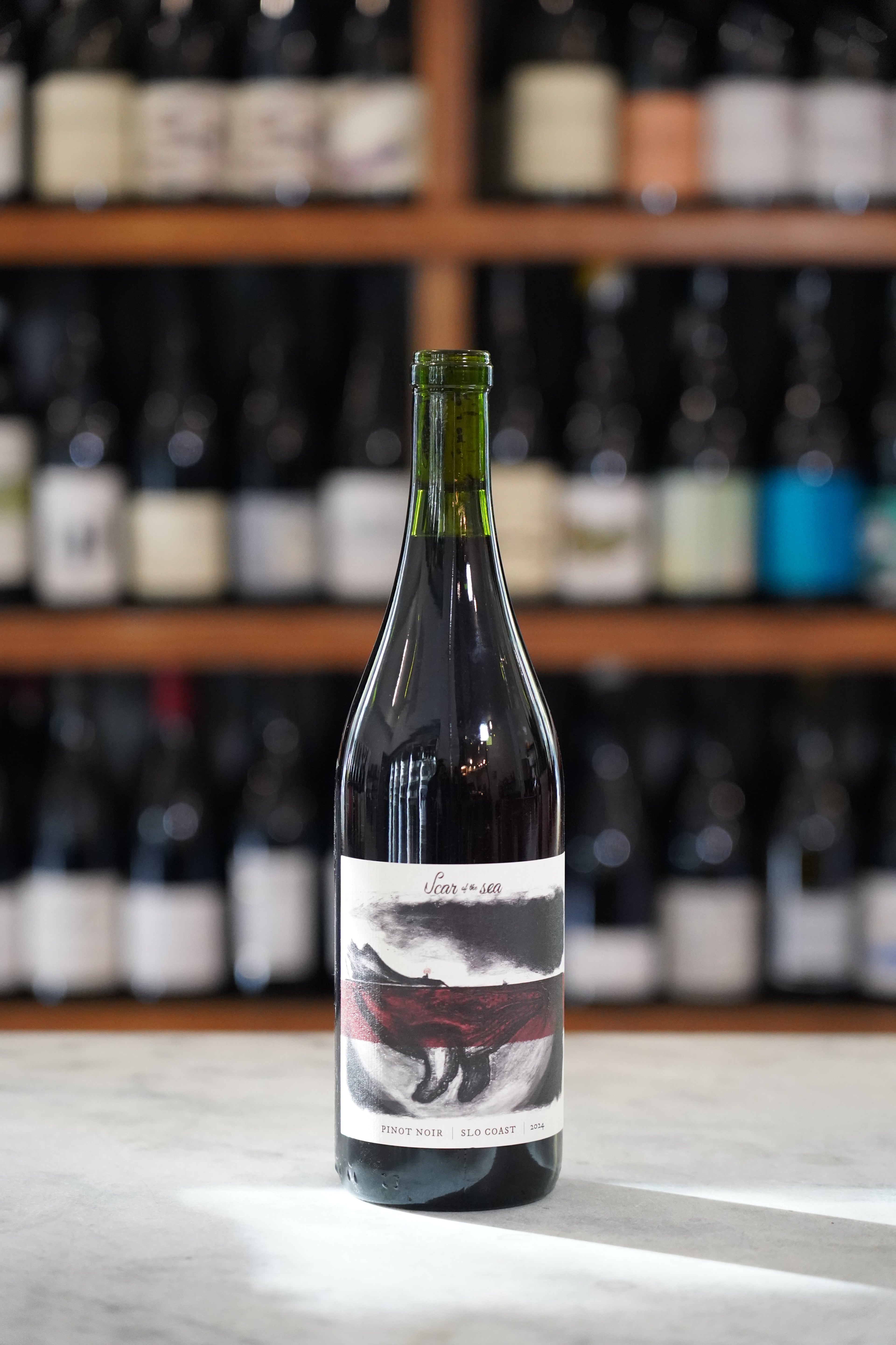 Scar of the Sea San Luis Obispo Coast Pinot Noir
