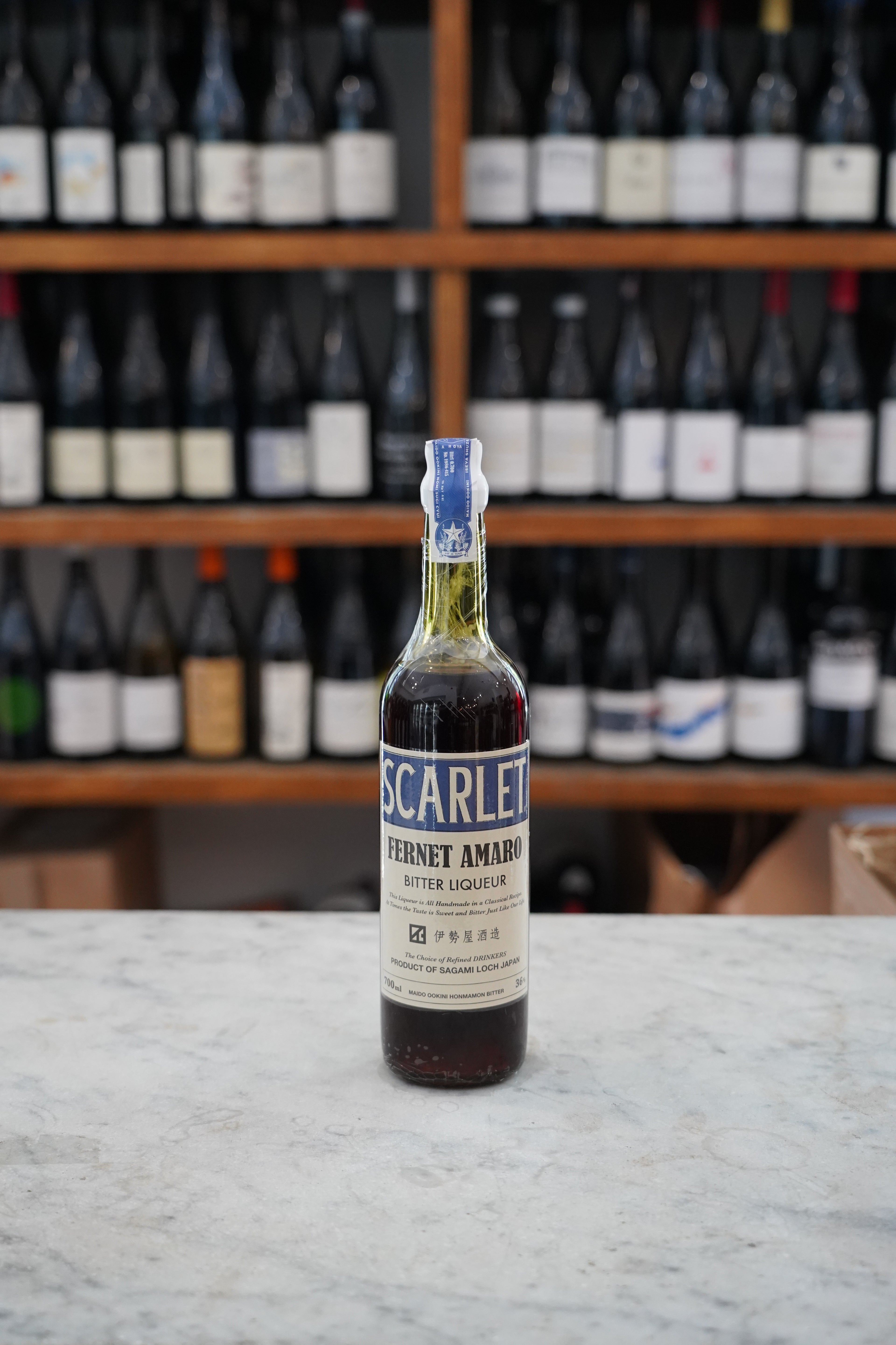 Scarlet Fernet Amaro 700mL