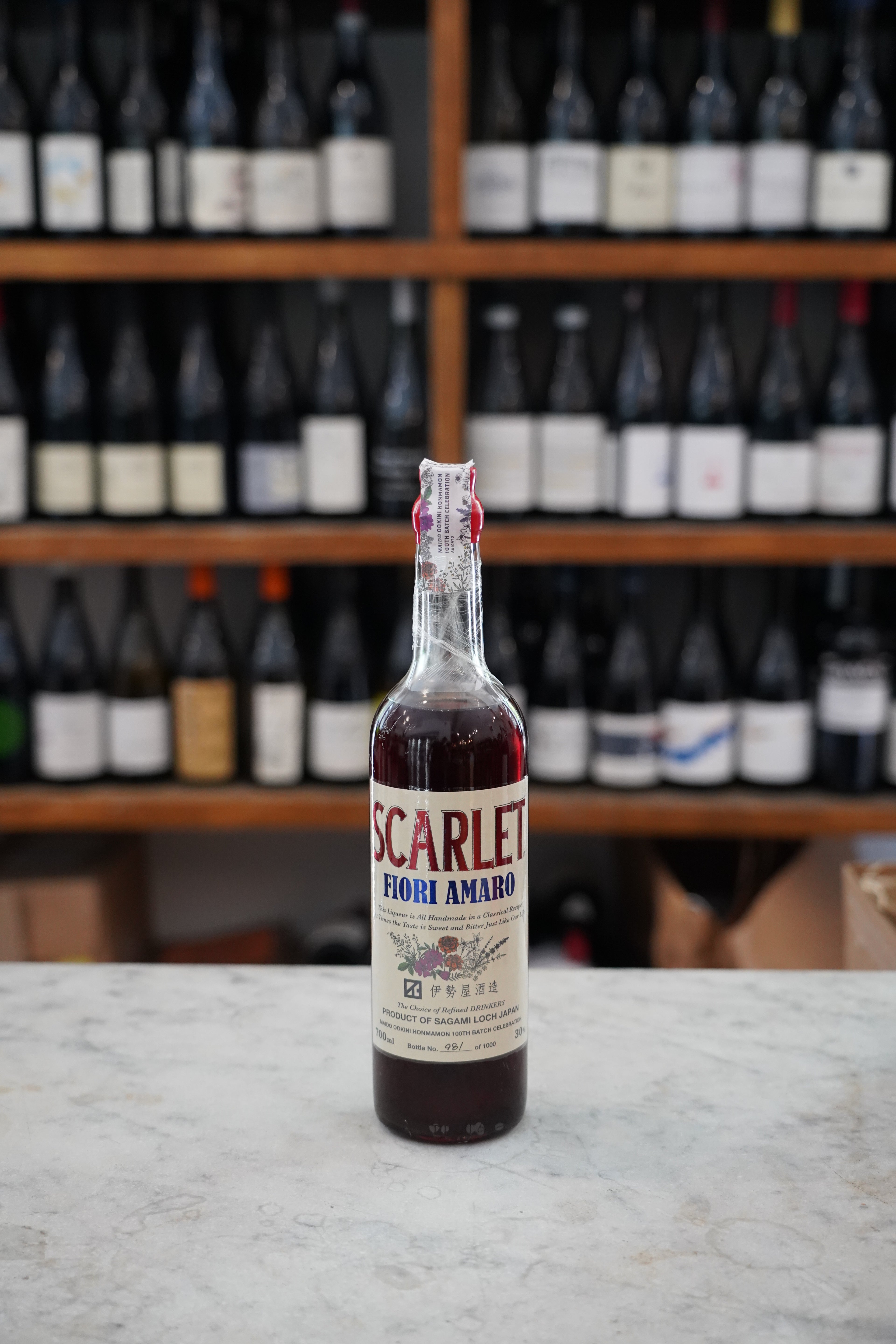 Scarlet Fiori Amaro